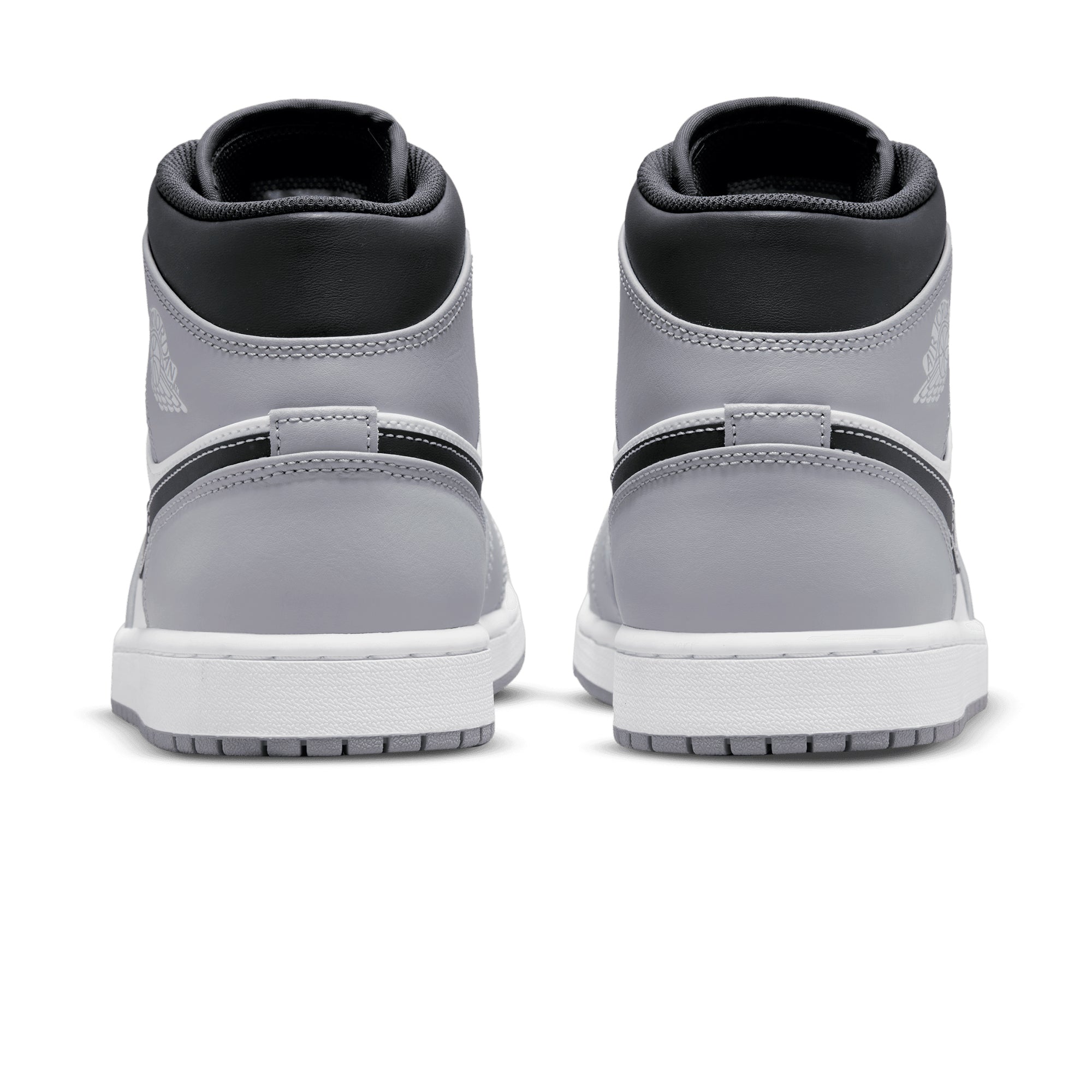 Air Jordan 1 Mid LT SMOKE GREY 554724-078