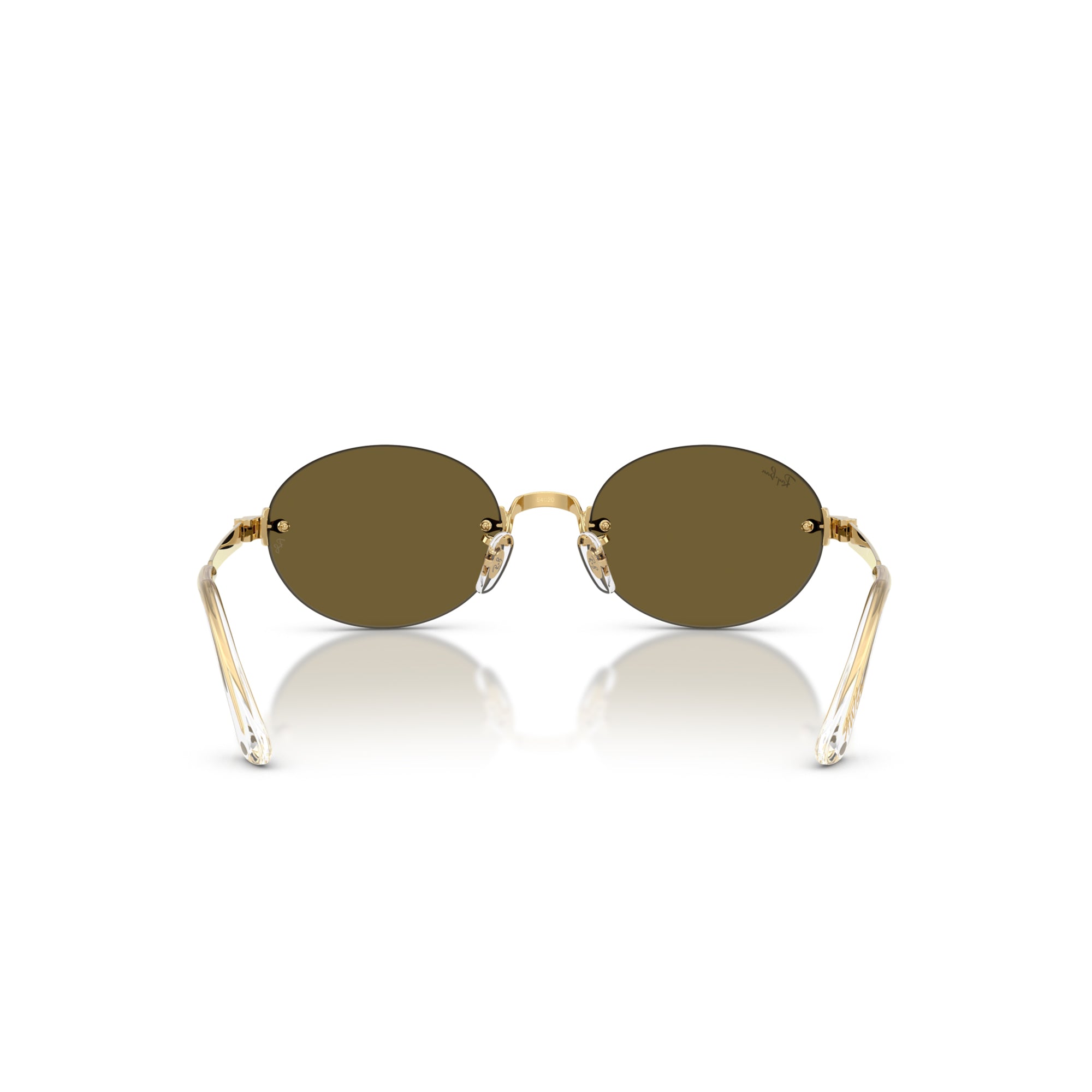 A$AP Rocky RIMLESS ORB3929 Dark Brown 5722