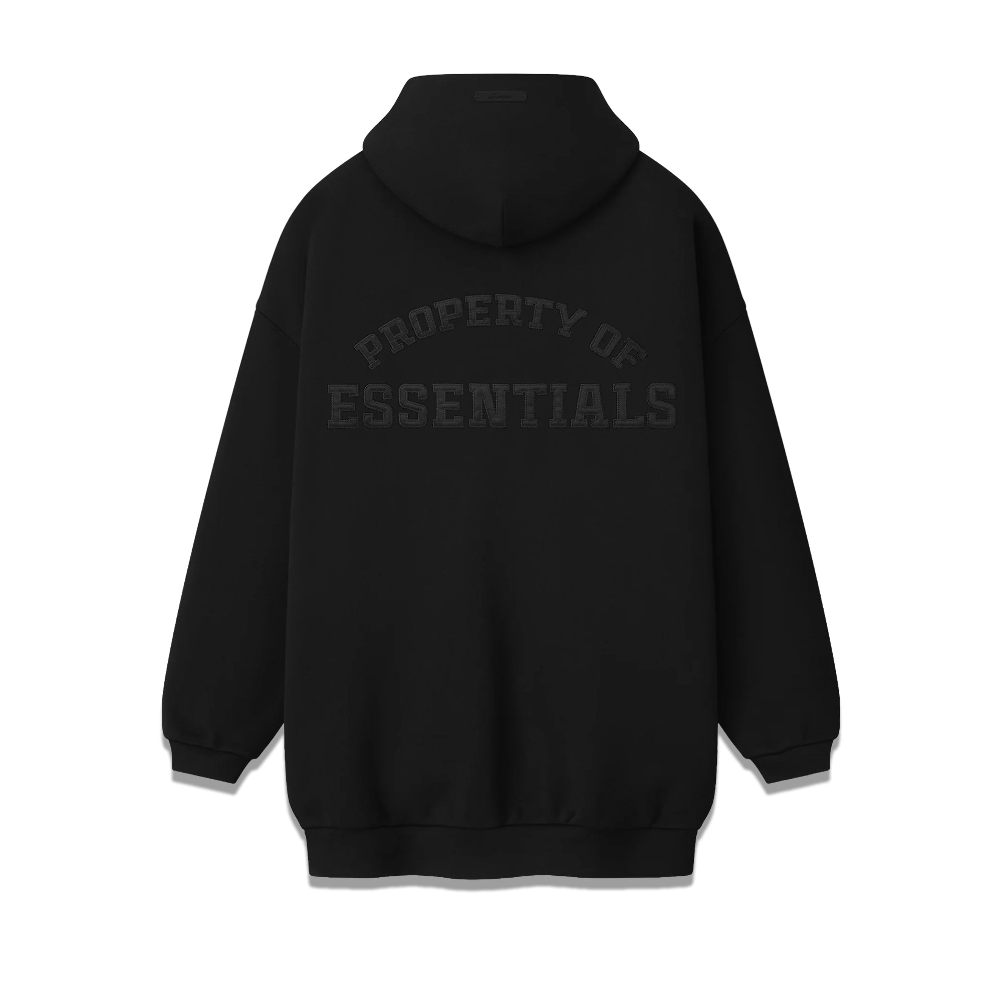 Property Lounge Long Zip Hoodie Black 192SP266931F