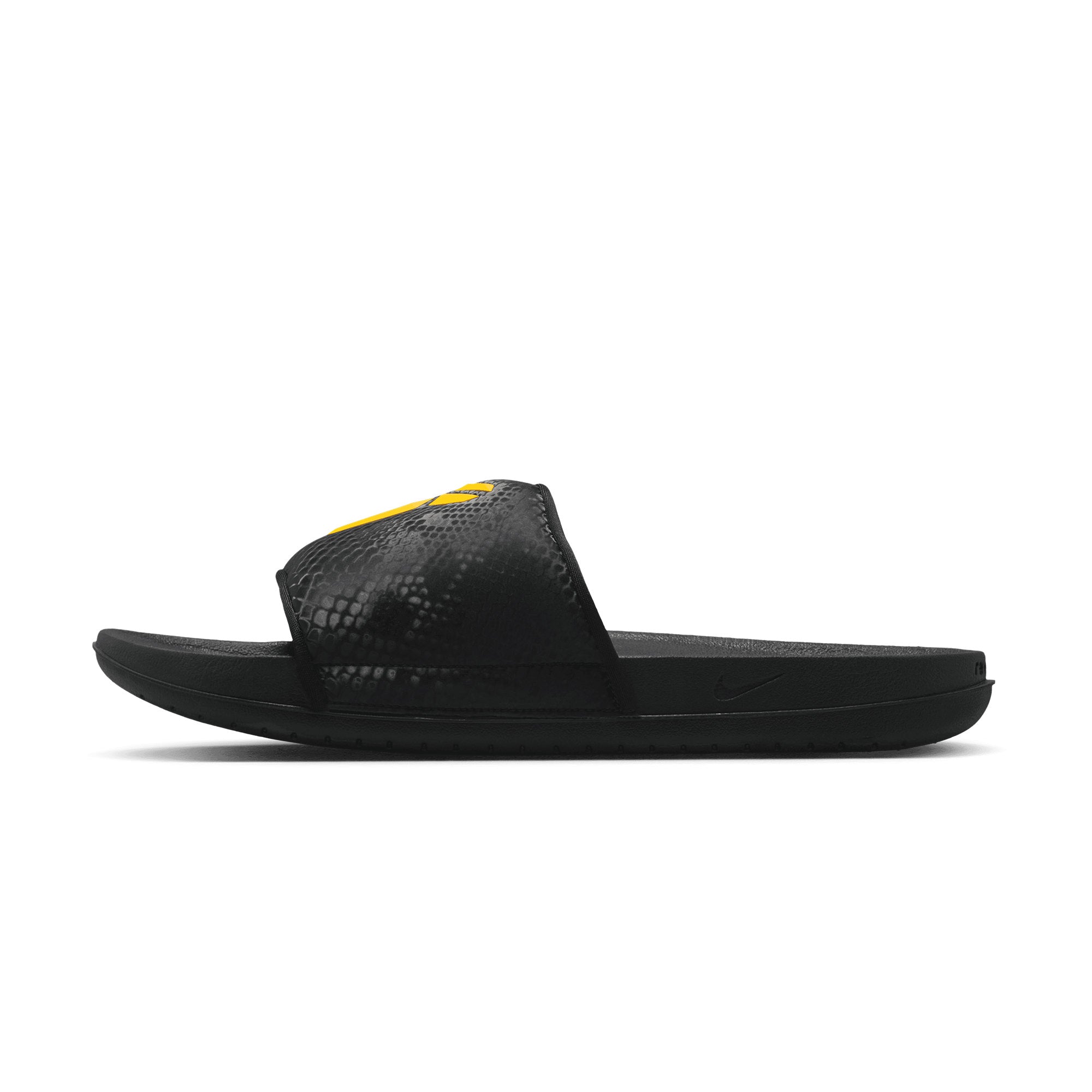 Kobe Offcourt Slide BLACK/UNIVERSITY GOLD IF2870-003