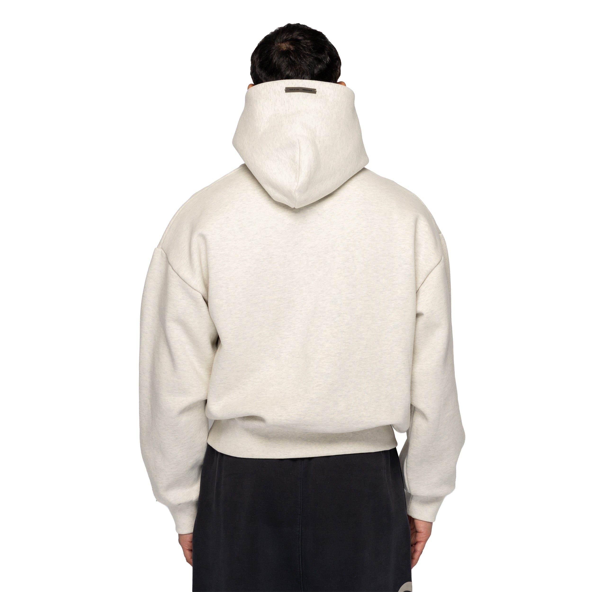 Embossed Classic Hoodie Heather Oatmeal 192HO256212F – Capsule