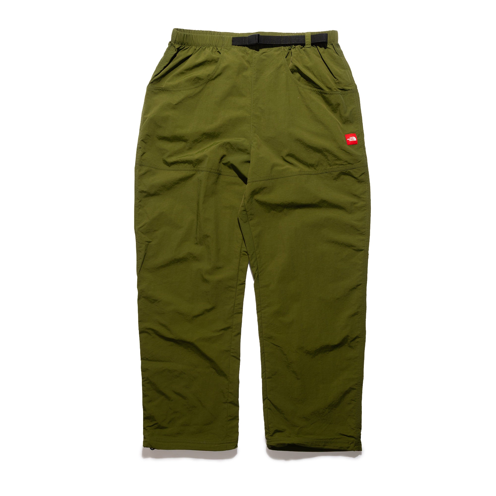 TNF Red Box Nylon Belted Pant Woodland NF0A8FHF