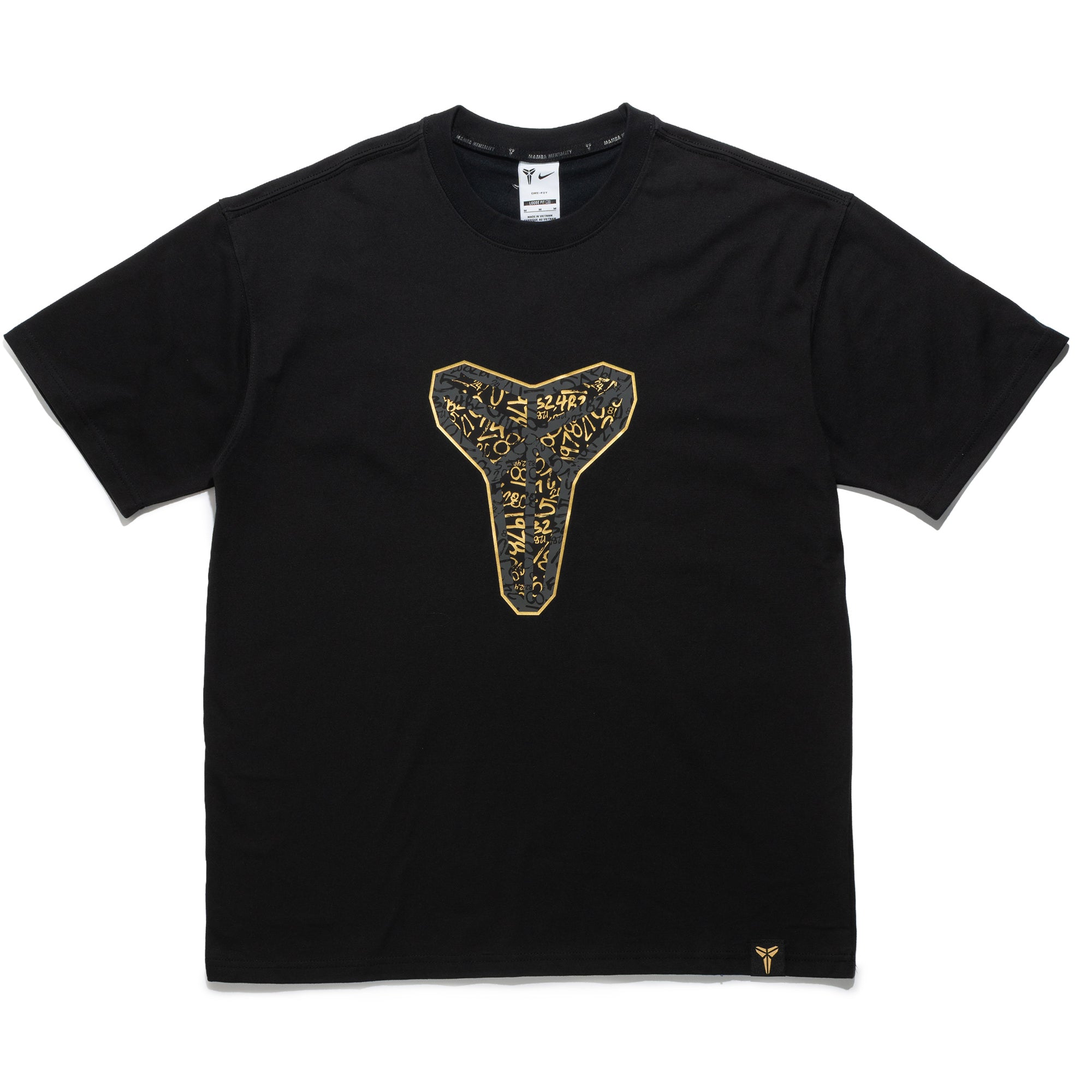 Kobe Mamba Day Tee Black IH2428-010