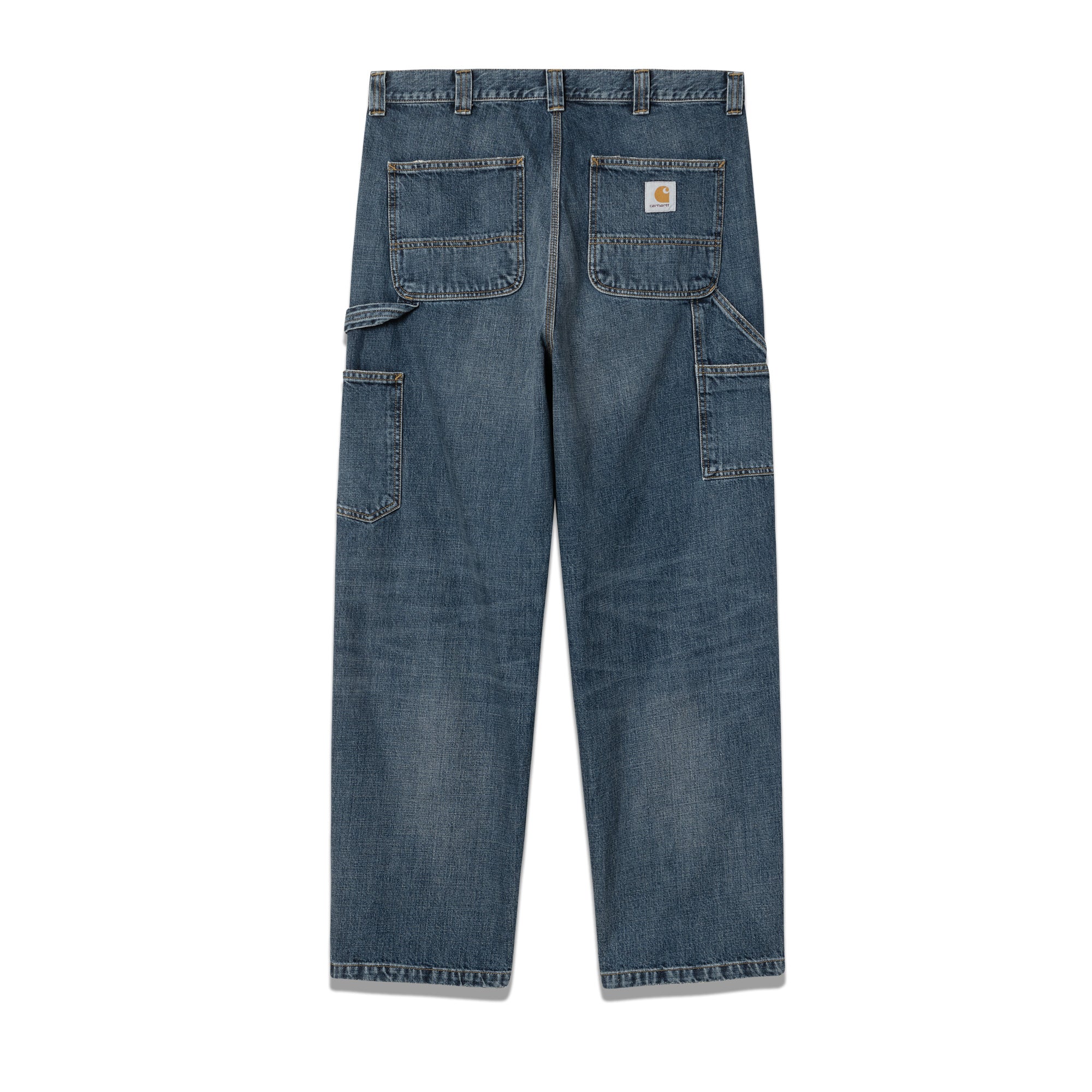 OG Double Knee Pant 12oz Denim Blue Dark Used Wash I036733 – Capsule