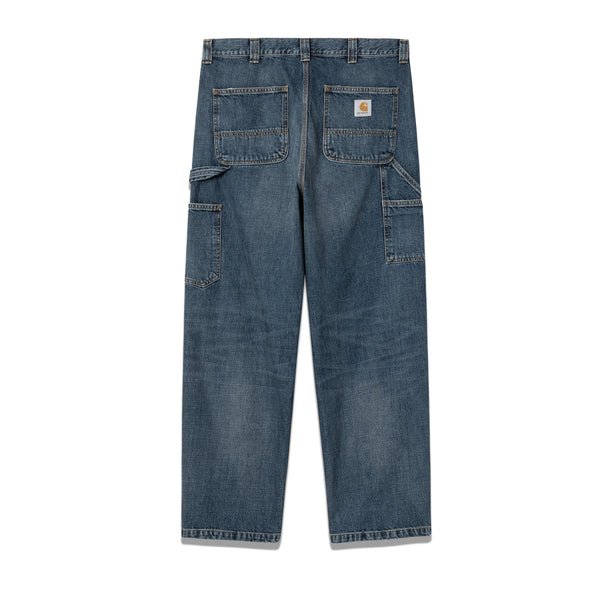 OG Double Knee Pant 12oz Denim Blue Dark Used Wash I036733