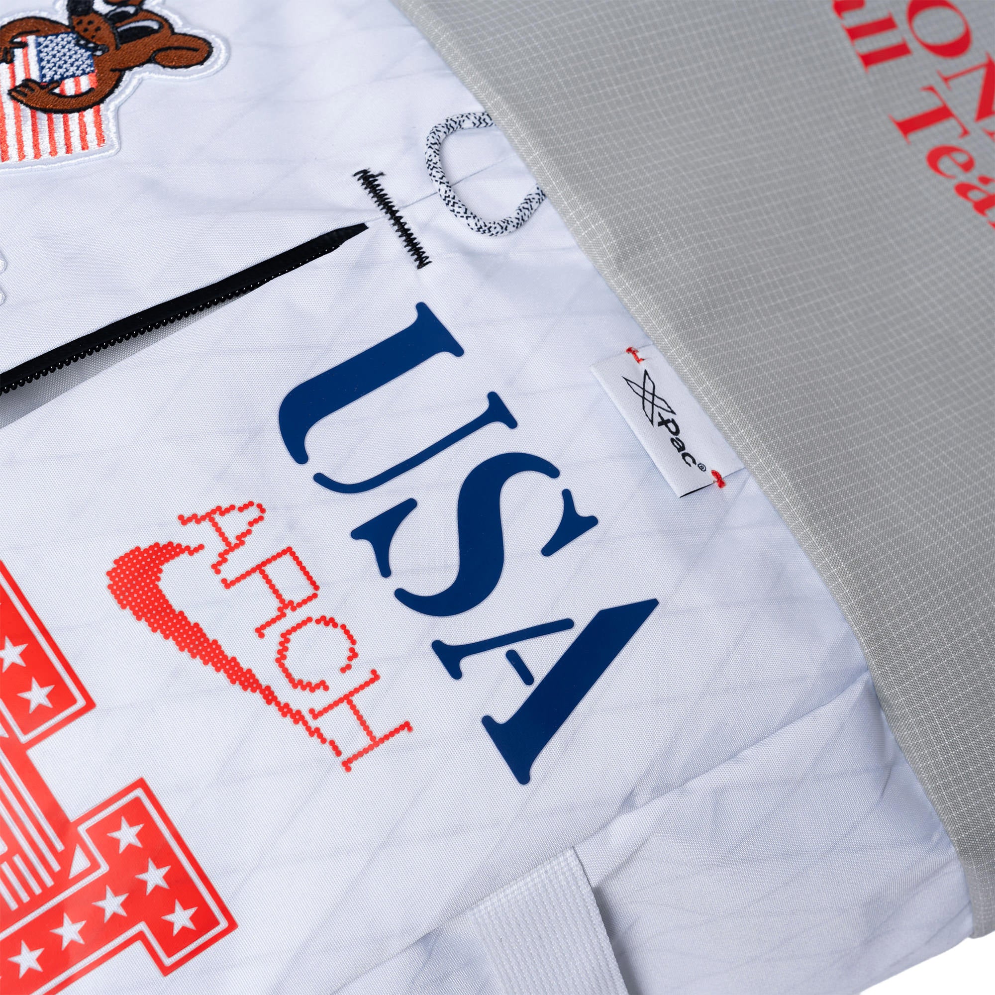 Backpack USA VAA White IO9457-100