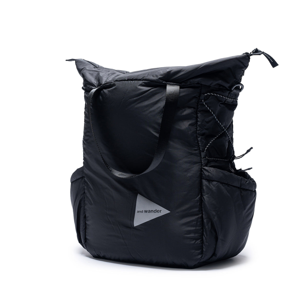 Puffer Mini Ripstop Tote Bag Black 574-6285122