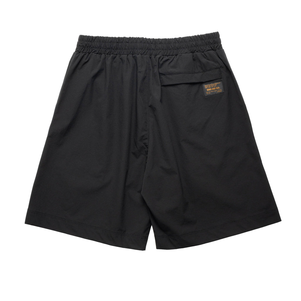 Military Surplus Short Pants Black WDS-0-MILS-23-Q3-02