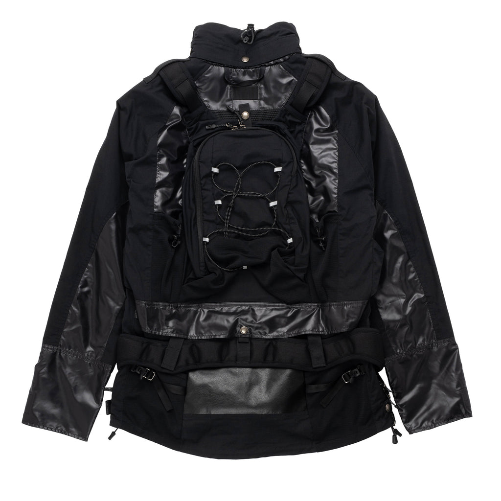 Junya Watanabe MAN Utility Backpack Jacket WL-J014-051-1 Black