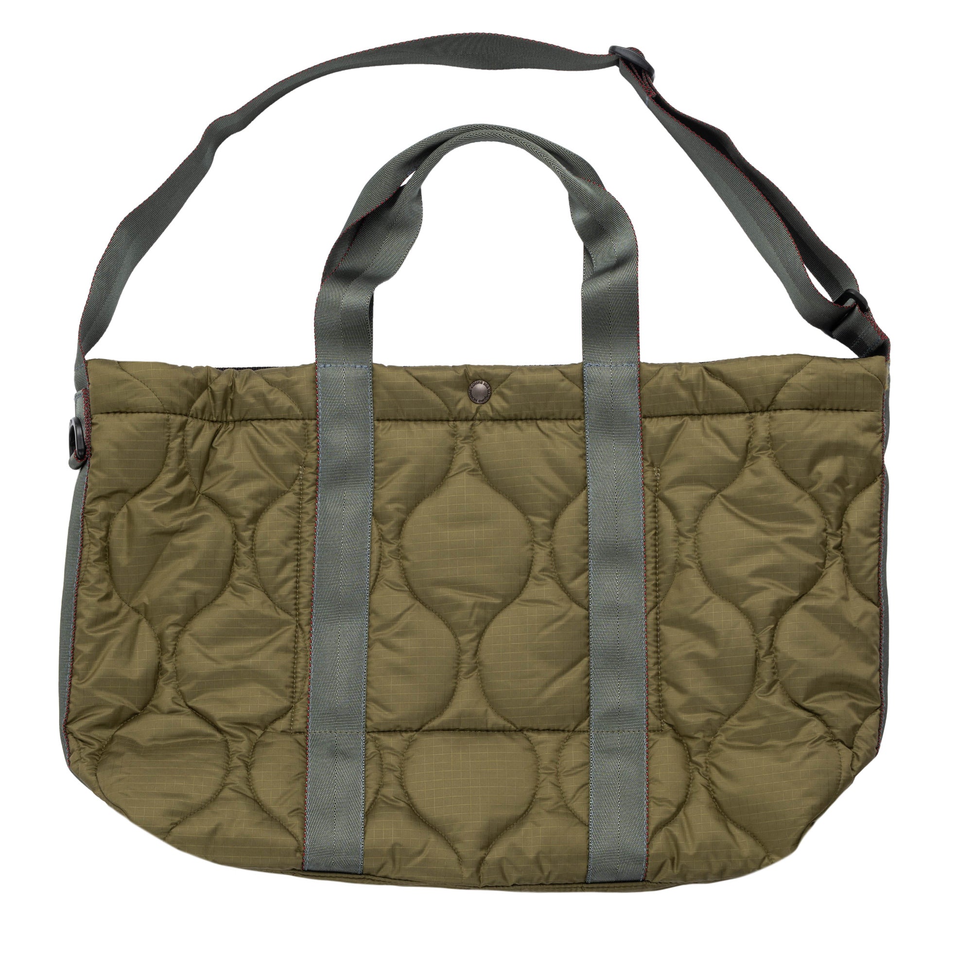 CdGH Quilted Tote Bag HL-K204-051-1 Olive