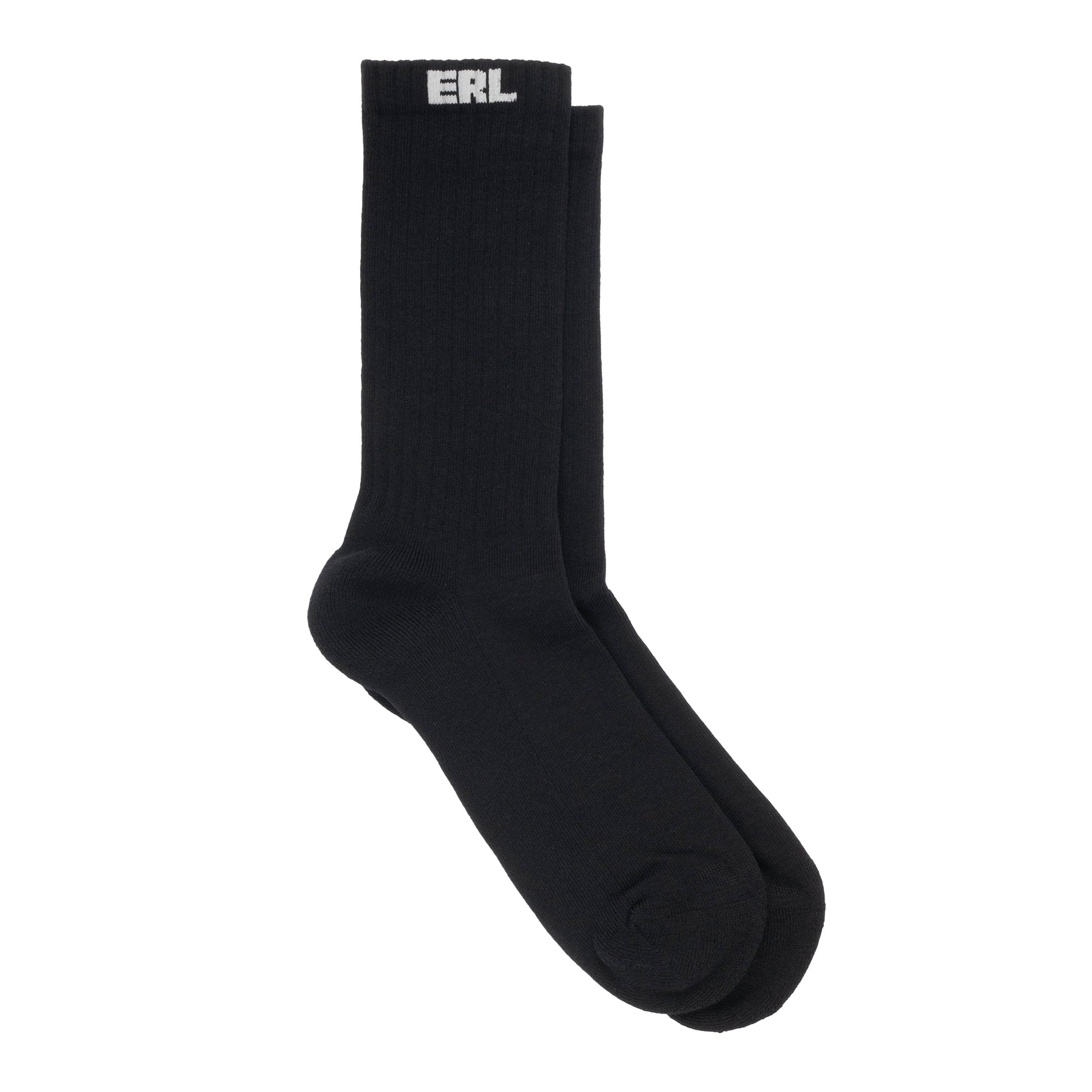 ERL Unisex Socks Black ERL07K011