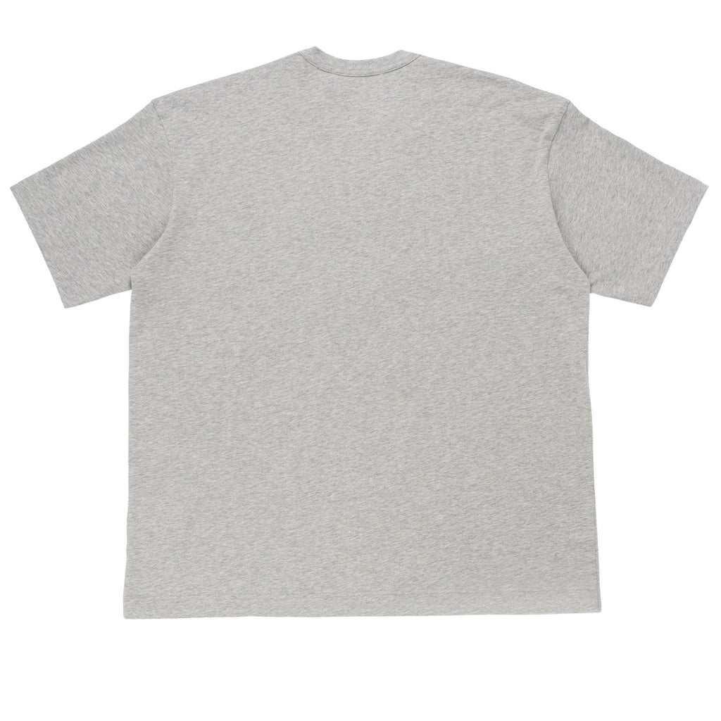 CDG tailored SHIRT Lacoste Logo Tee FL-T008-W23 Grey