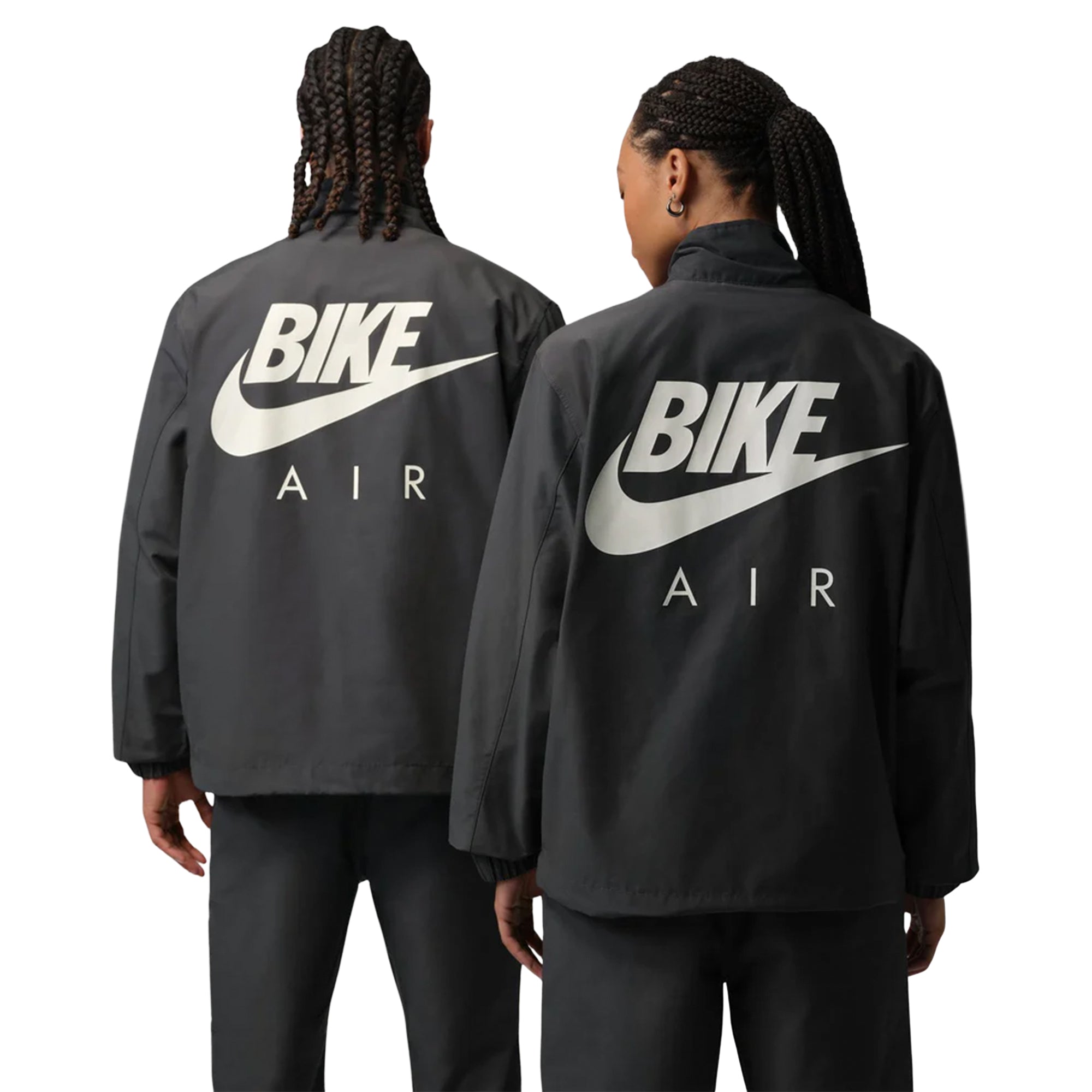 BIKE AIR x Nigel Sylvester 1/2-Zip Jacket Anthracite IQ8150-060