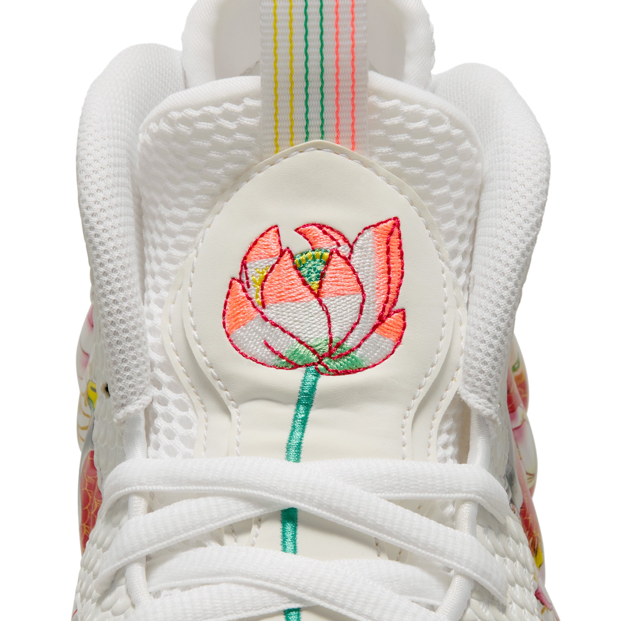 Air Foamposite One Premium WHITE/LT POISON GREEN IR2078-100