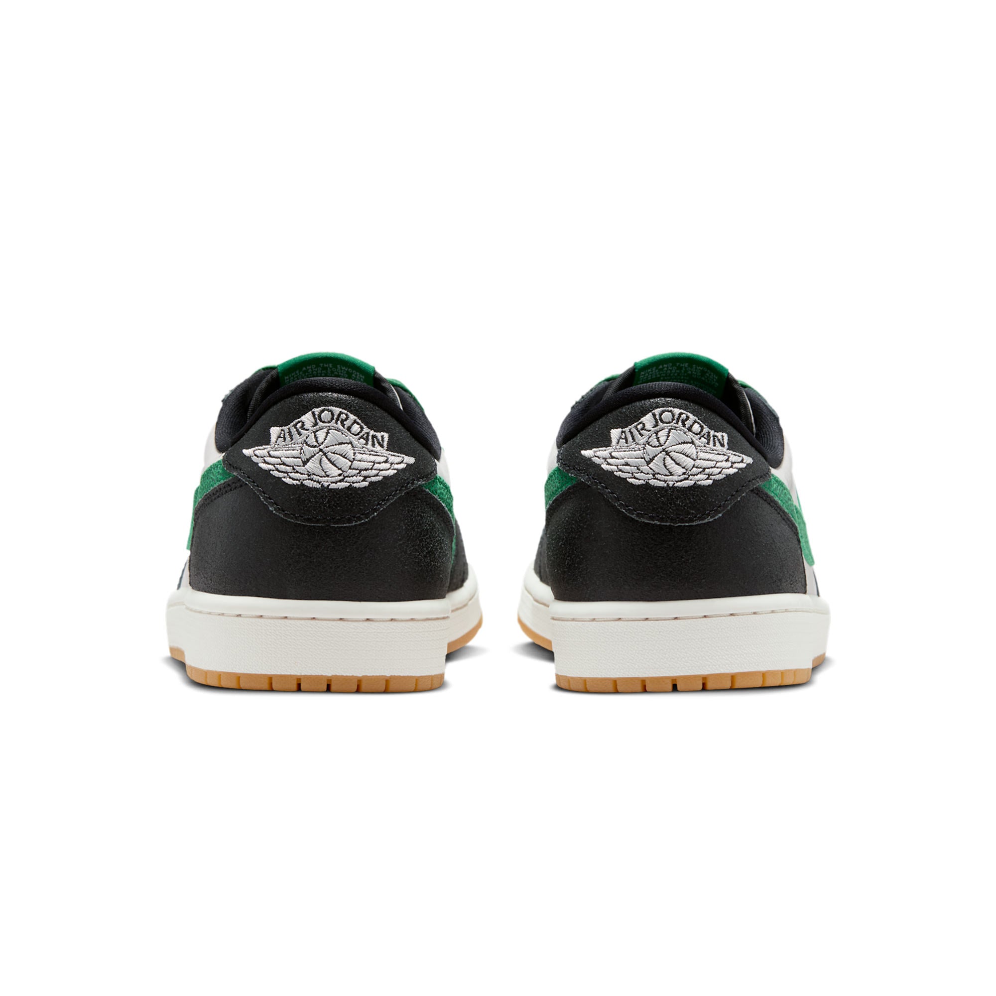 Air Jordan 1 Retro Low OG Phantom and Pine Green IR2283-030