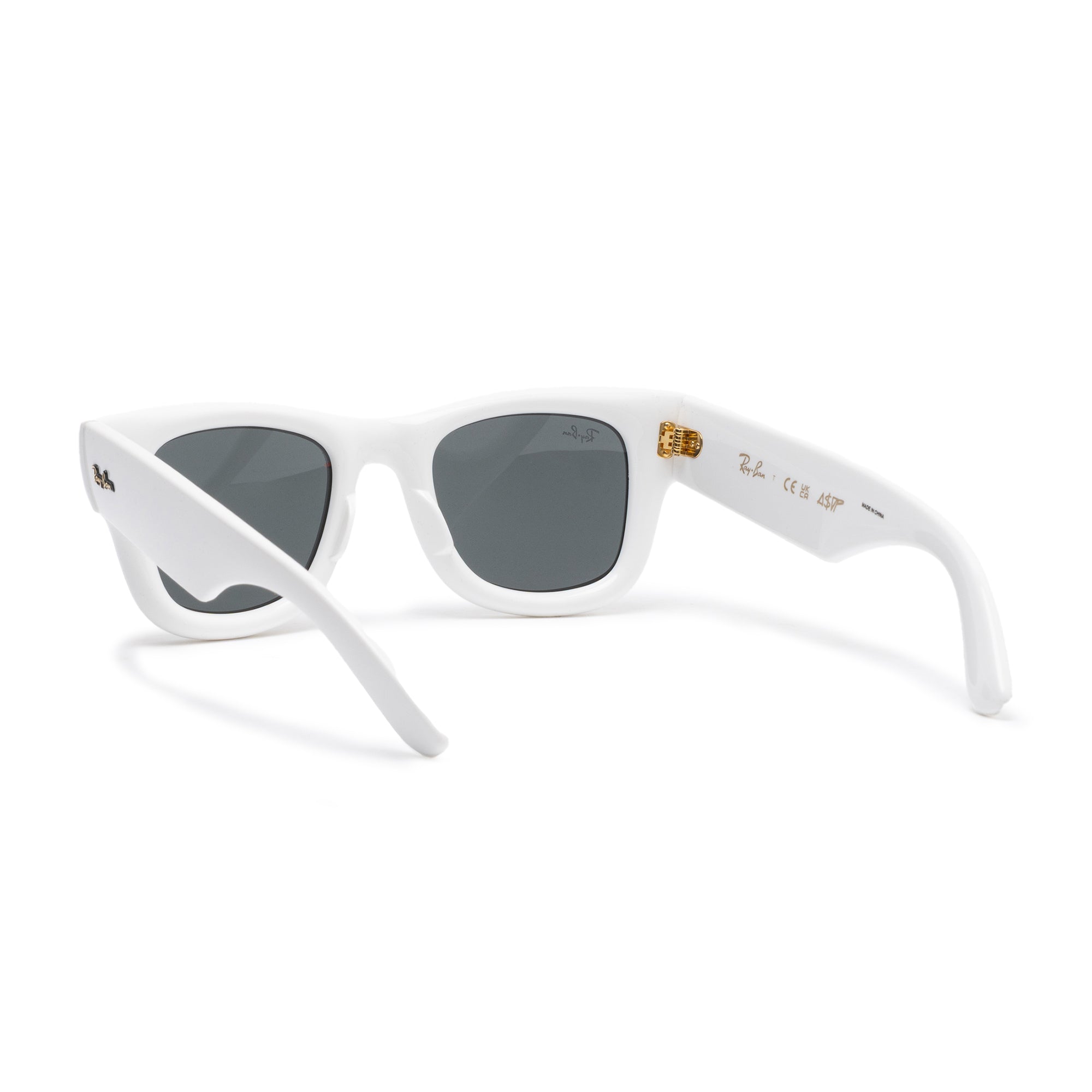 A$AP Rocky Wayfarer Puffer White 8784 – Capsule