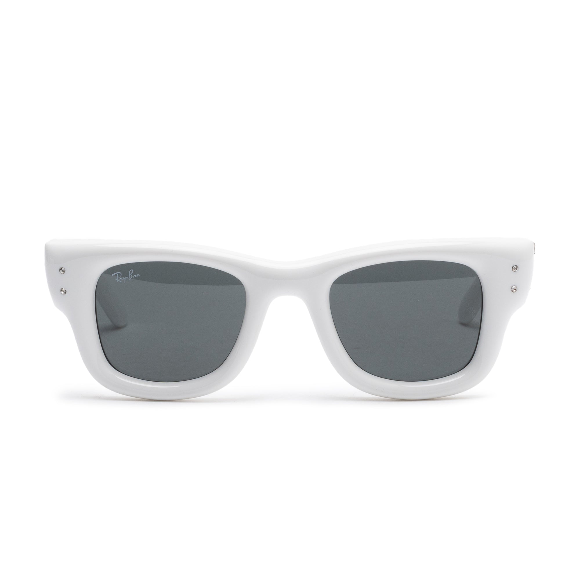A$AP Rocky Wayfarer Puffer Swarovski Strass White 5073 – Capsule