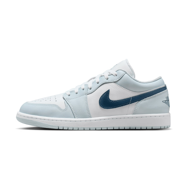 Air Jordan 1 Low AURA/SQUADRON BLUE 553558-400