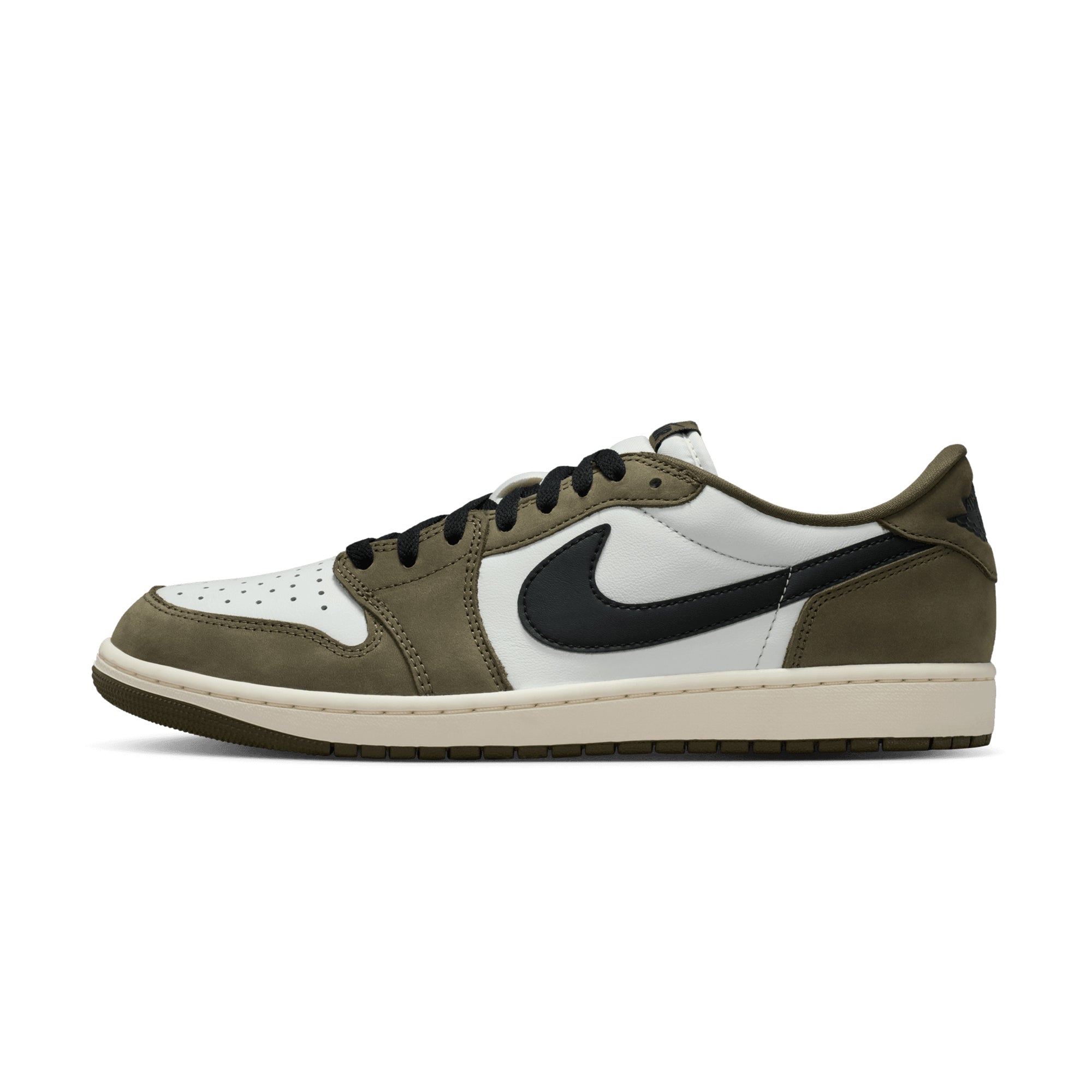 Air Jordan 1 Retro Low MEDIUM OLIVE HQ6998-200
