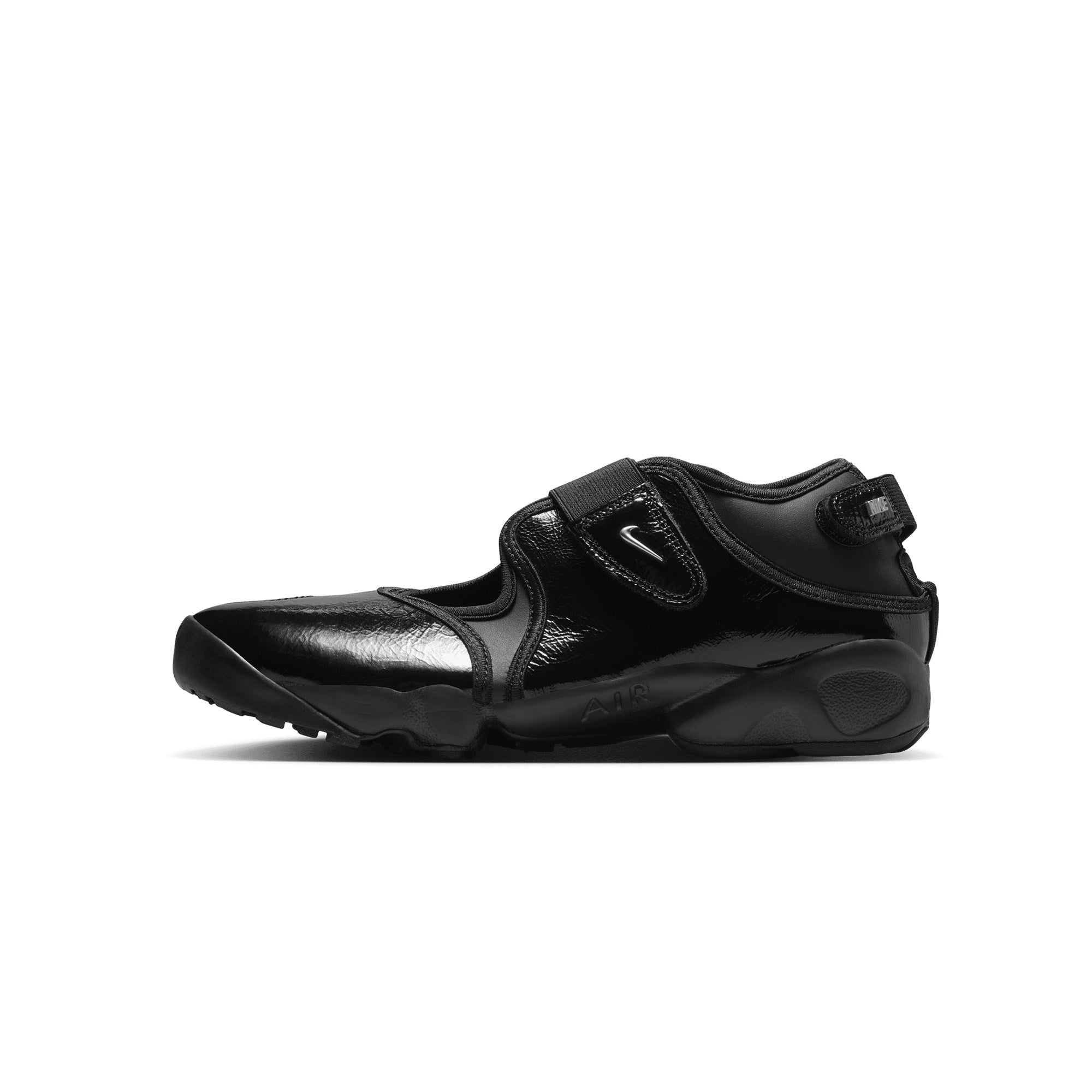 Women's Nike Air Rift Black/Metallic Silver IB8954-001