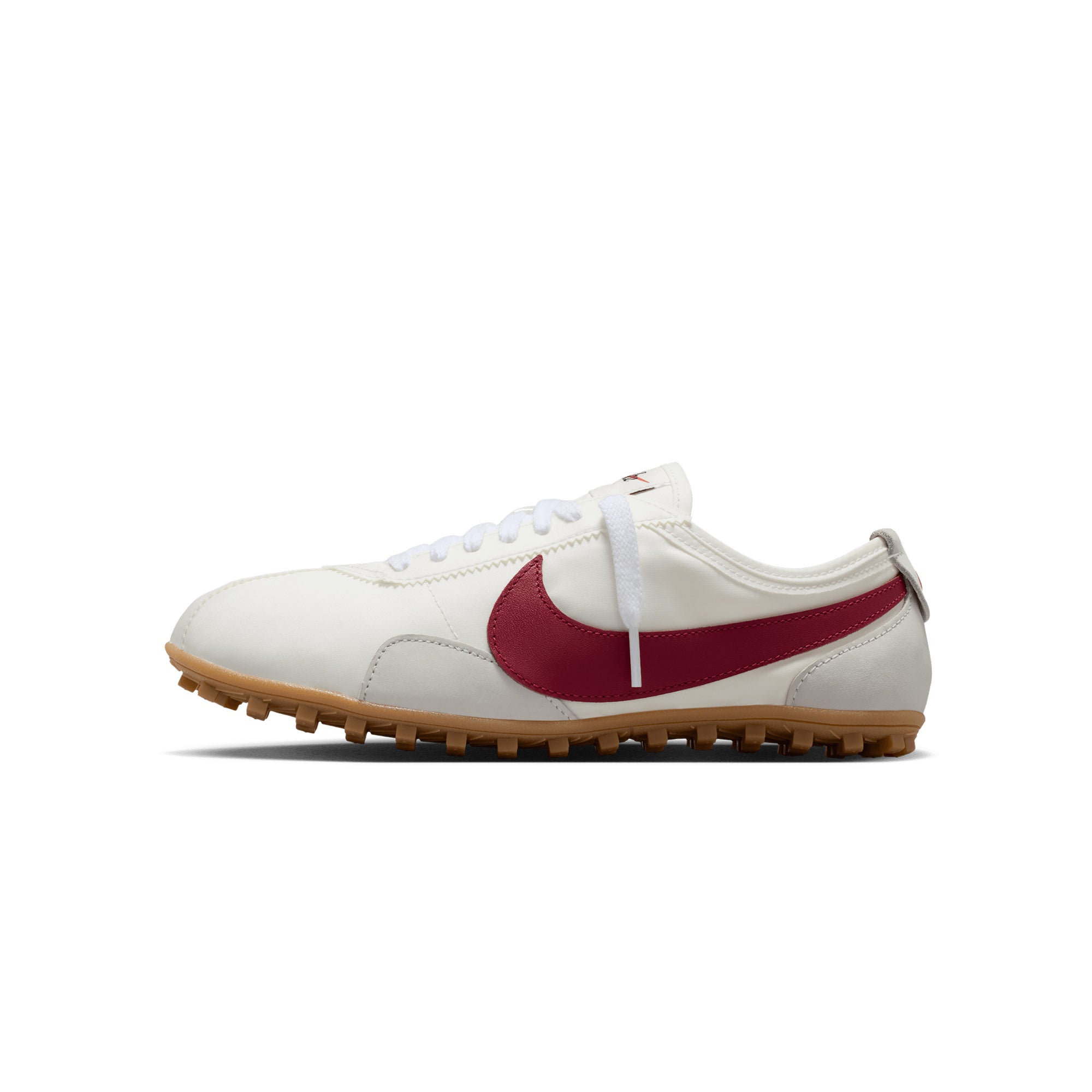 Nike Women's Moon Shoe OG SP Summit White and Gum Light Brown II0407-100