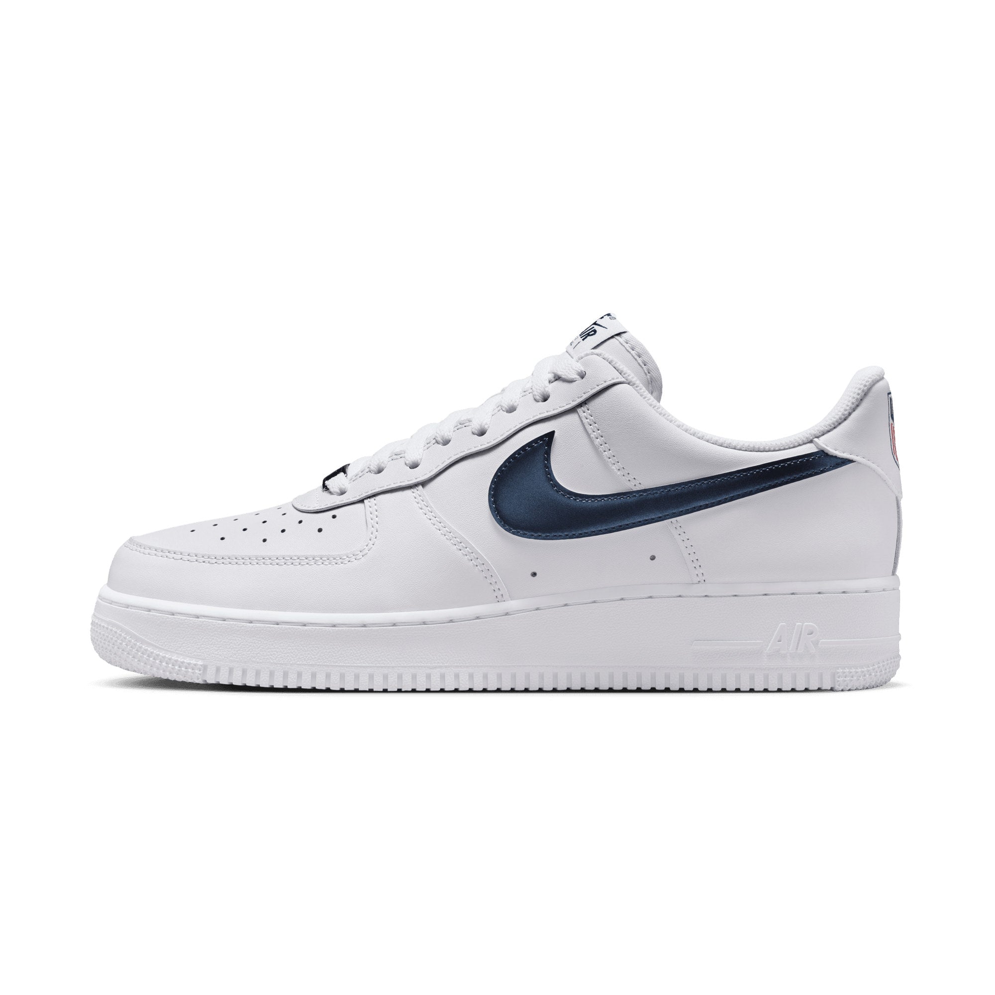 Nike Air Force 1 WHITE/MIDNIGHT NAVY IQ0407-100