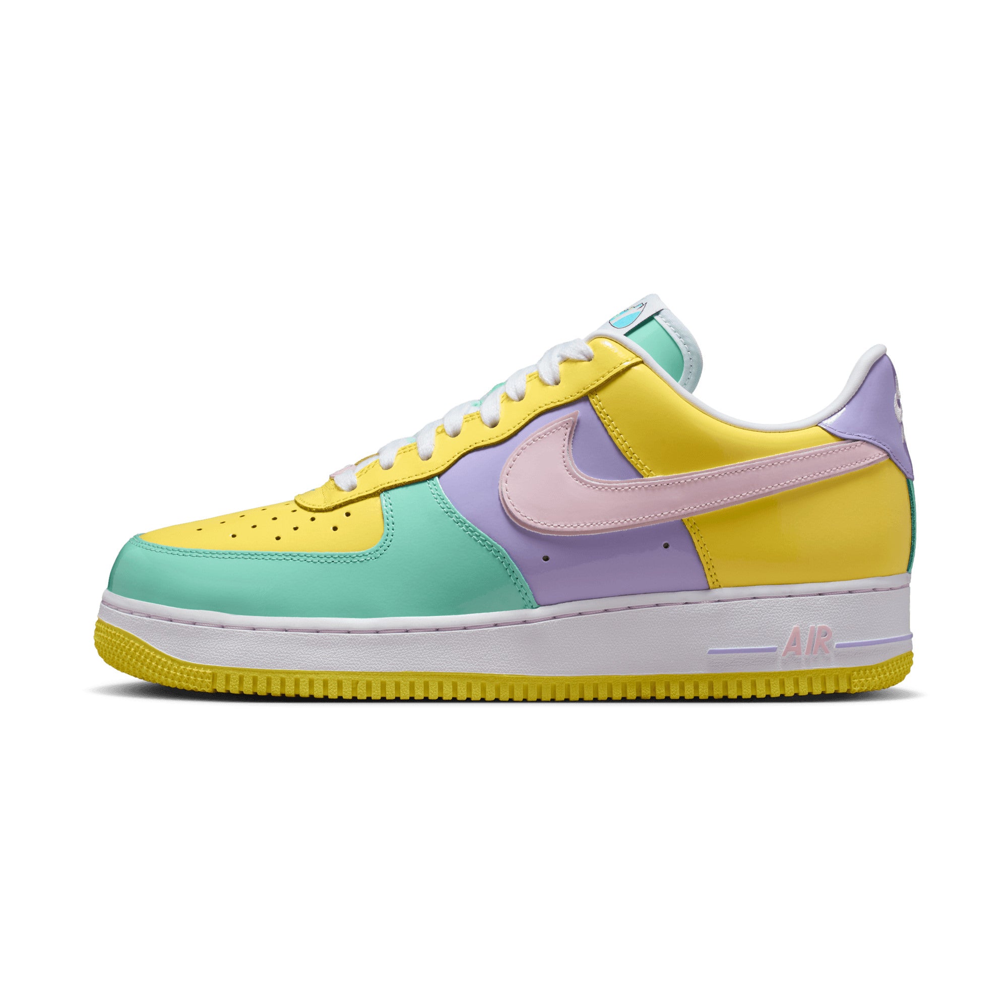 Nike Air Force 1 07 YELLOW PULSE PINK FOAM IQ9706-701