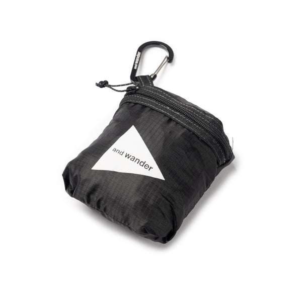 Crispy Grocery Pocket Bag Black 5746985150-010