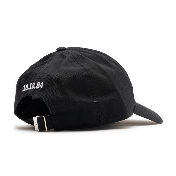 Jordan Club Unstructured Curved-Bill Hat BLACK/WHITE IR5997-010