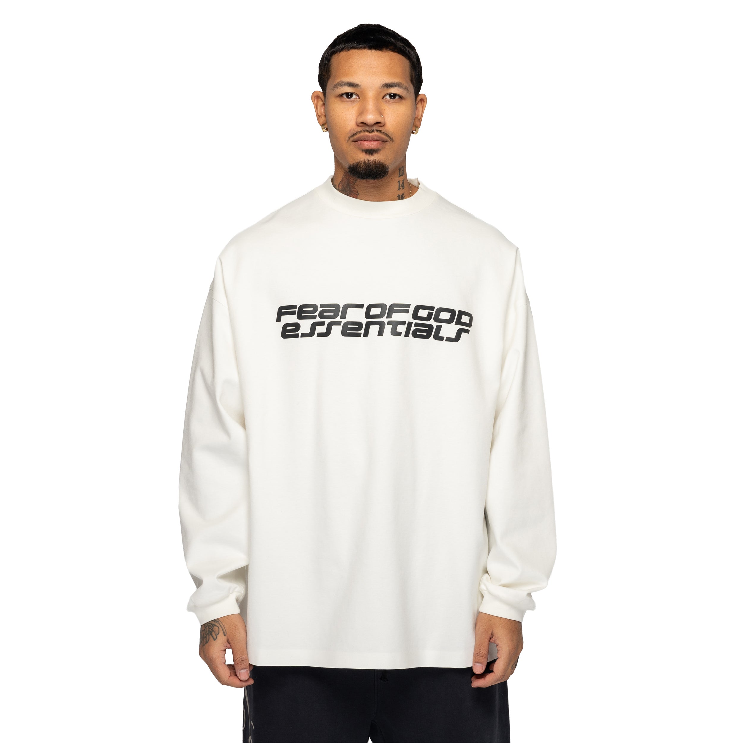 Fear Of God Ls Tee Ｌ　ロンT 2025aw 90's Long Sleeve Tee Ivory 125HO254543F – Capsule