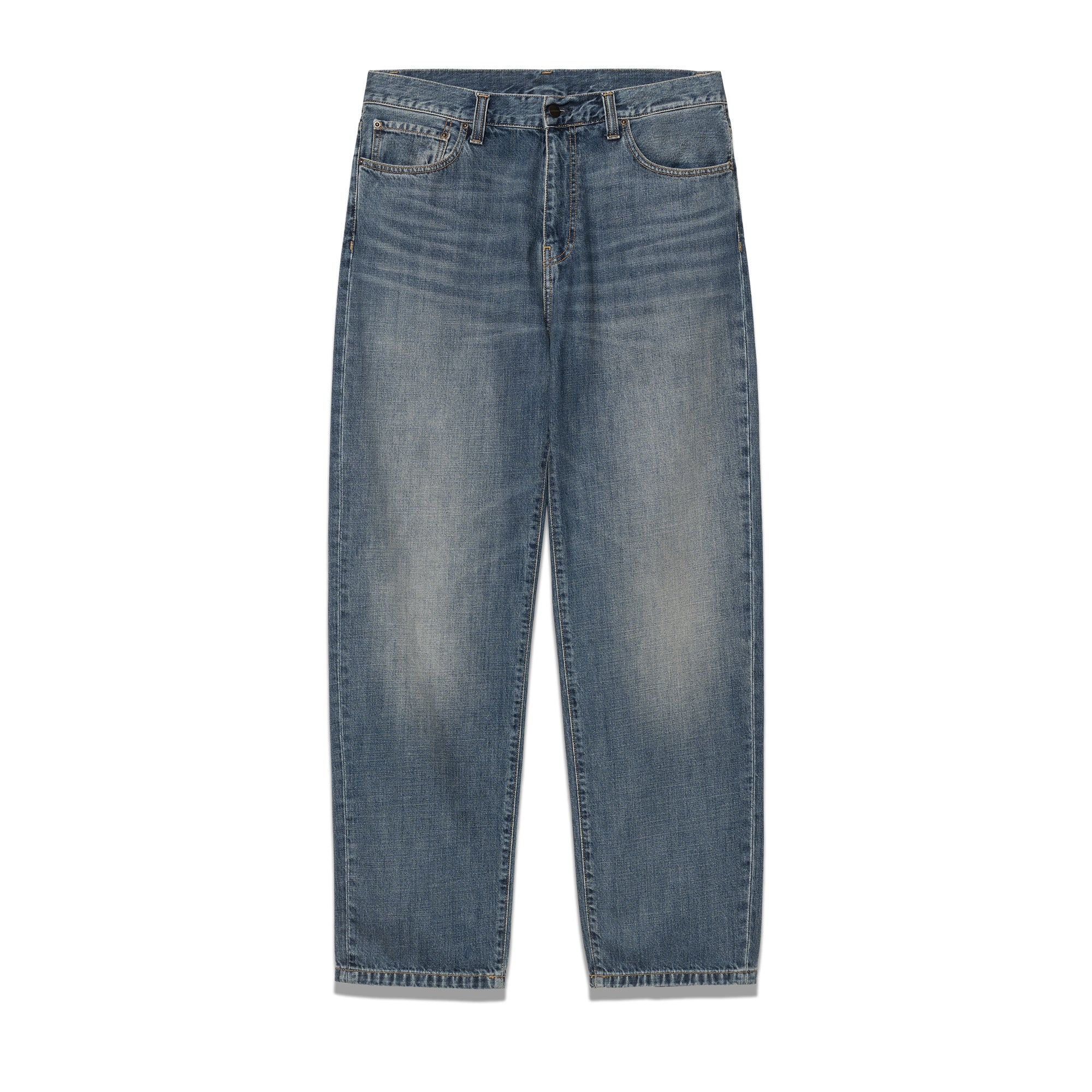 Aaron Pant 12oz Denim Blue Dark Used Wash I036728