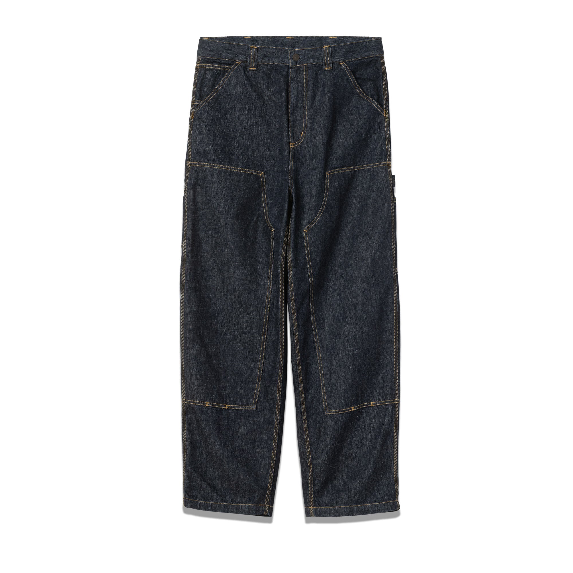 OG Double Knee Pant 12oz Blue Rinsed Denim I036733
