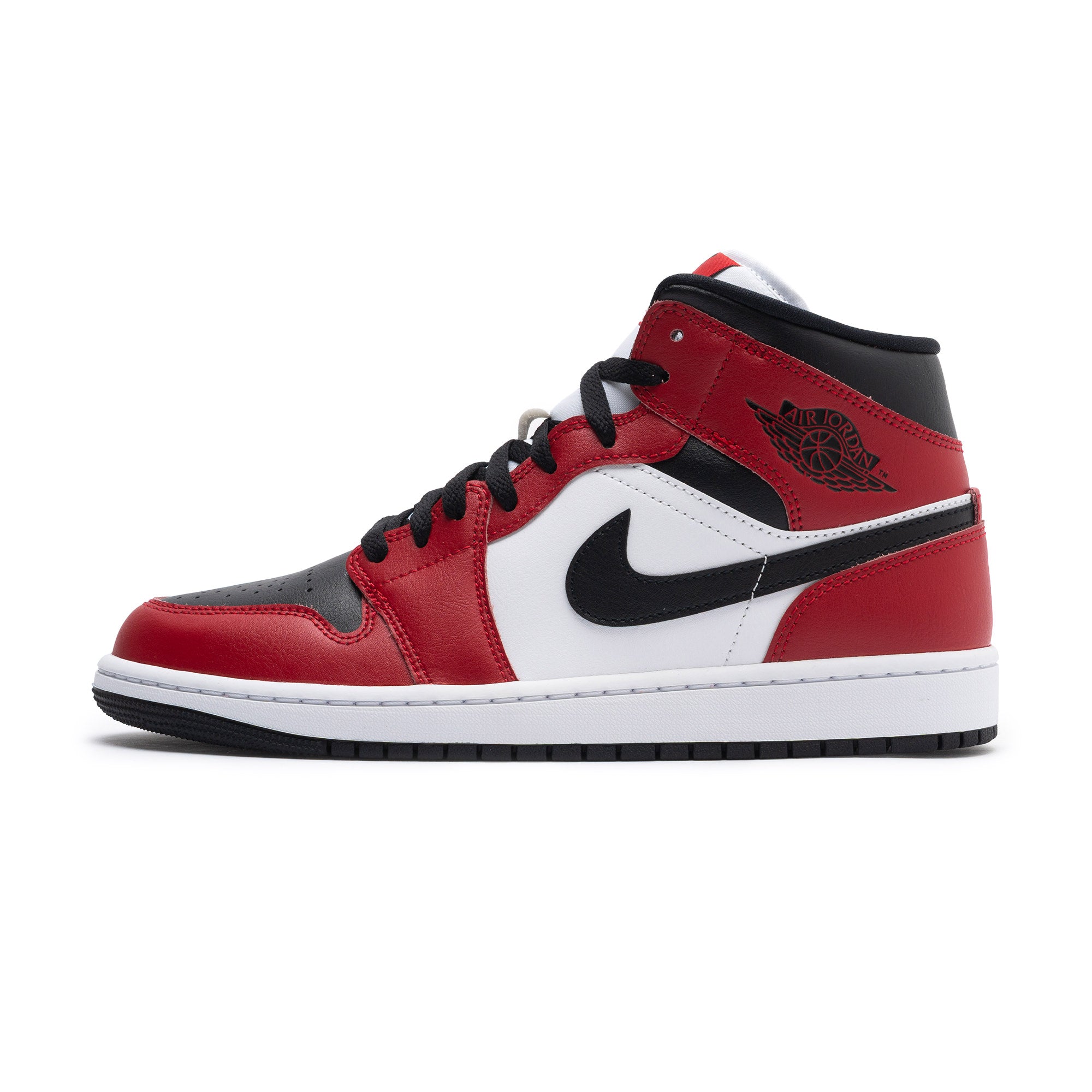 Air Jordan 1 Mid Gym Red 554724-069