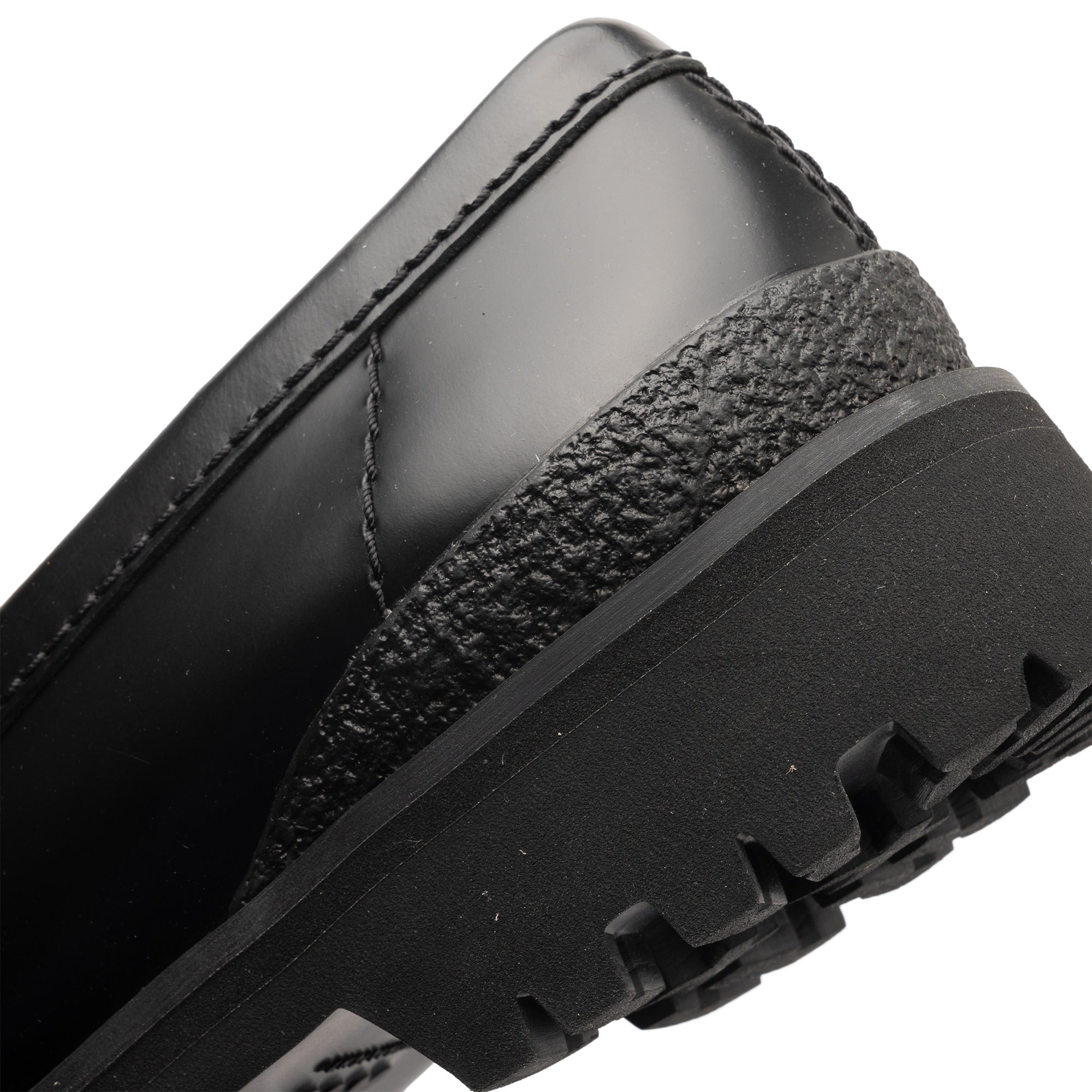 Yukoner Penny Black Leather 85705