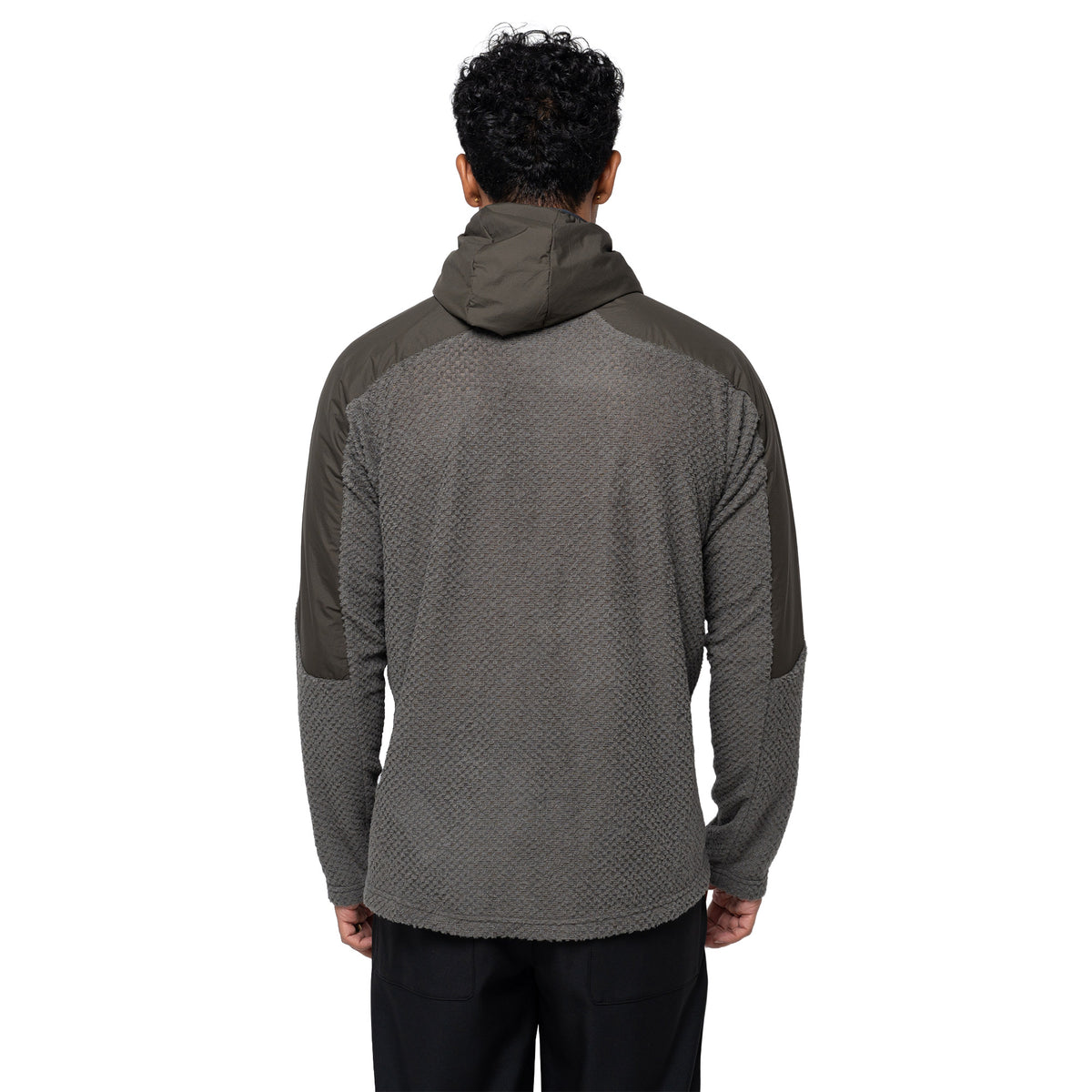 Air Fleece F/Z Hoodie Khaki 574-6241018