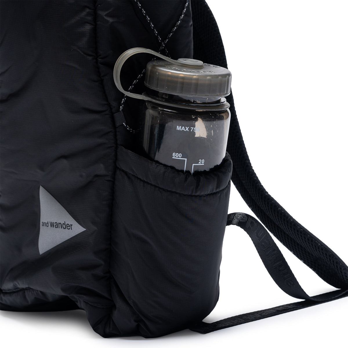 Puffer Mini Ripstop Daypack Black 574-6285121