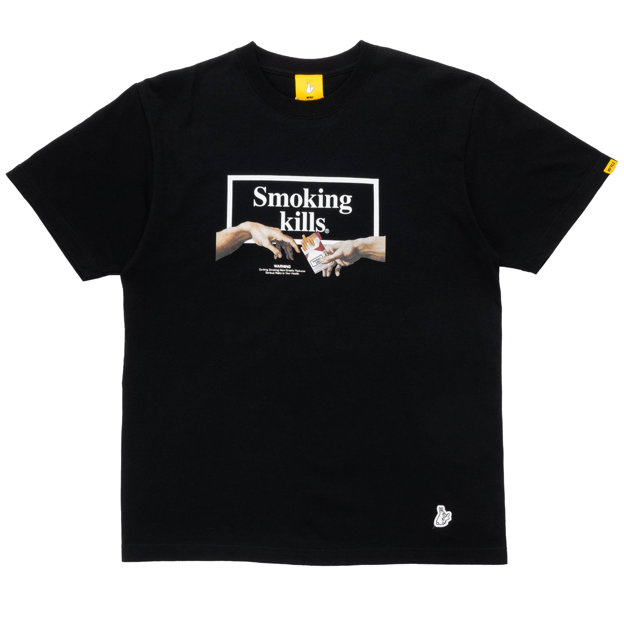 Bum A Smoke Tee FRC2333 Black