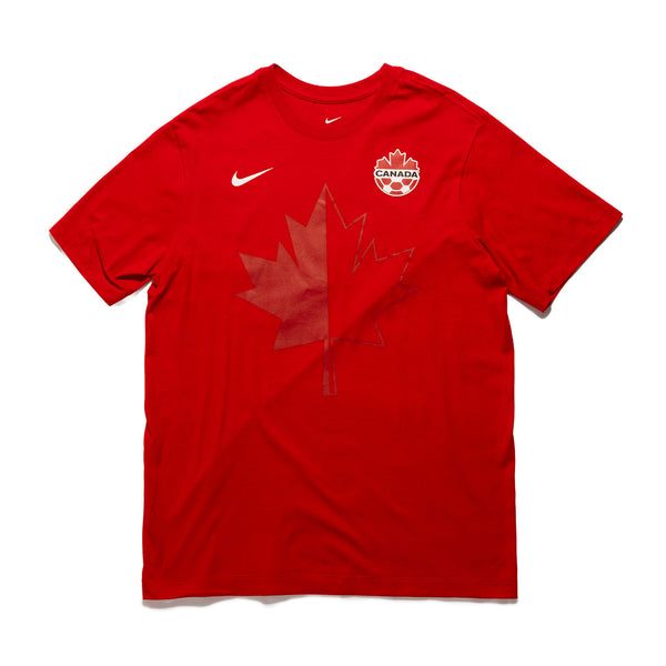 Nike Team Canada Tee Red M11332-65N P034383
