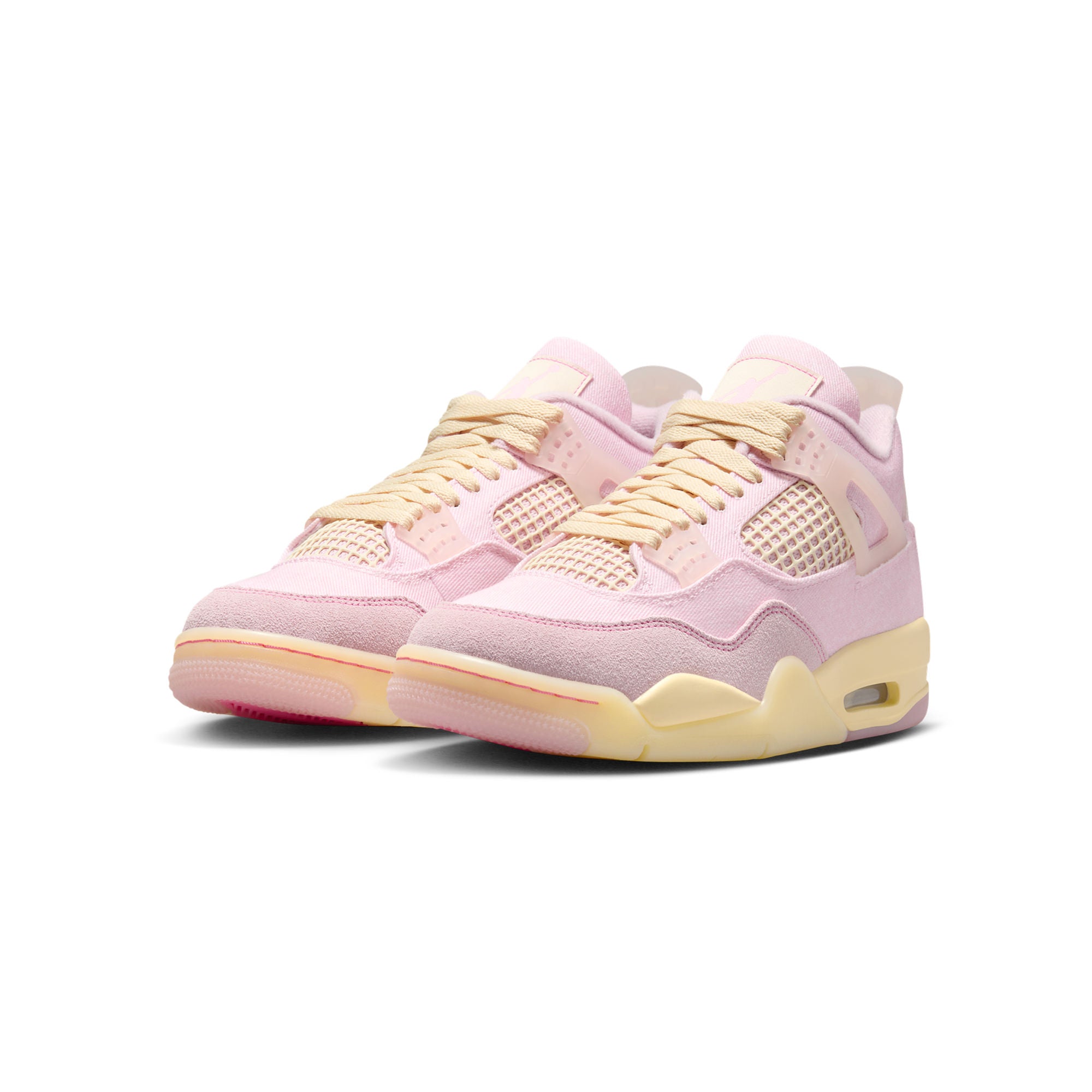 Women's Air Jordan 4 Retro PEARL PINK IB6716-600