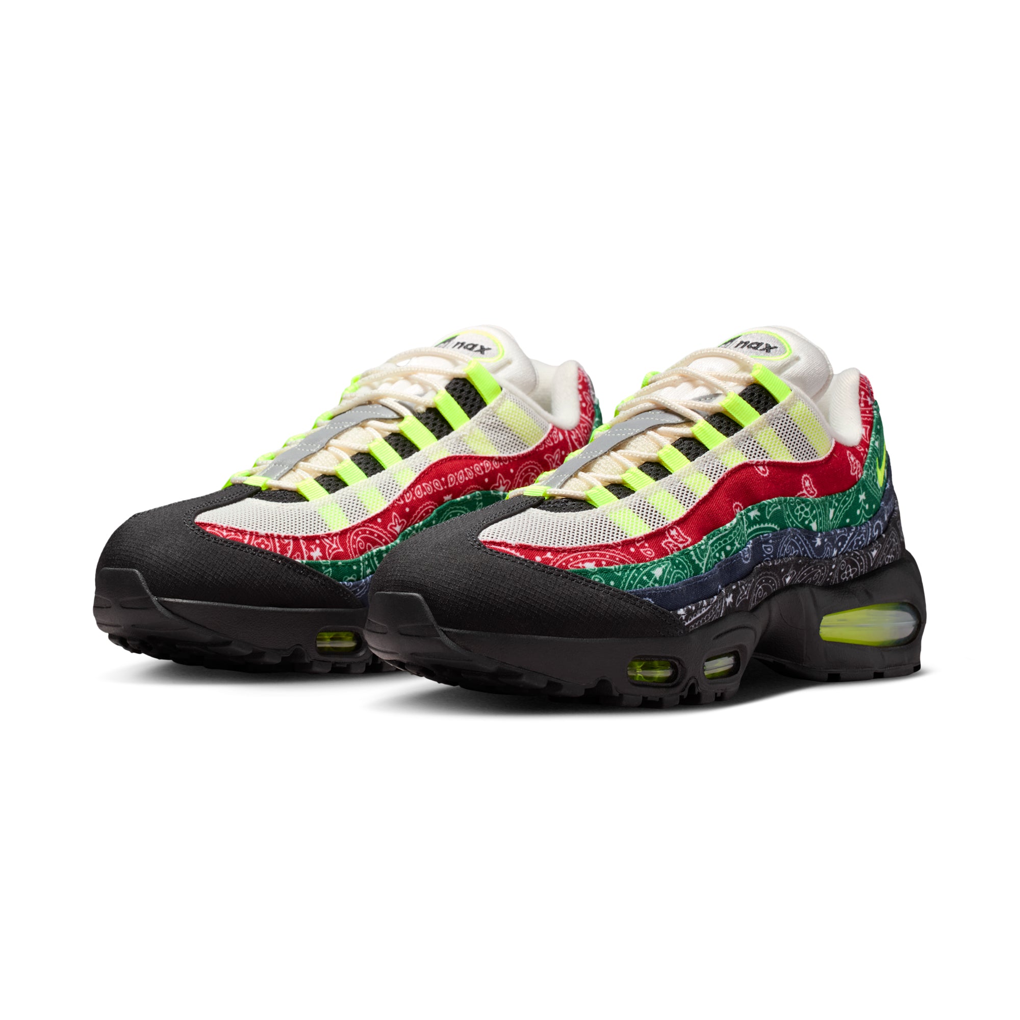 Air Max 95 SP Sail/Volt and University Red IQ0620-100 – Capsule