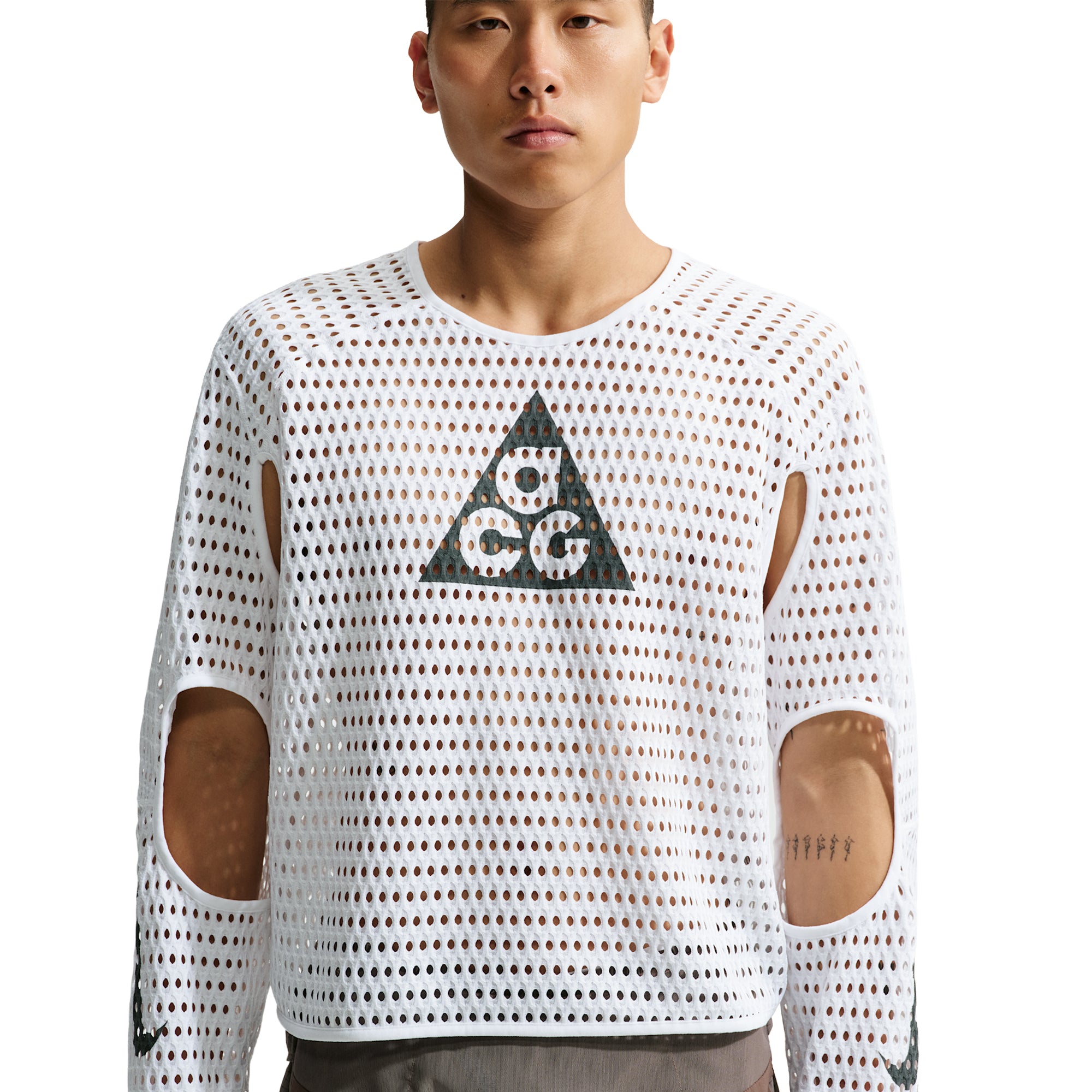 ACG Radical AirFlow NXT Long Sleeve Trail Running Top White IQ5848-100
