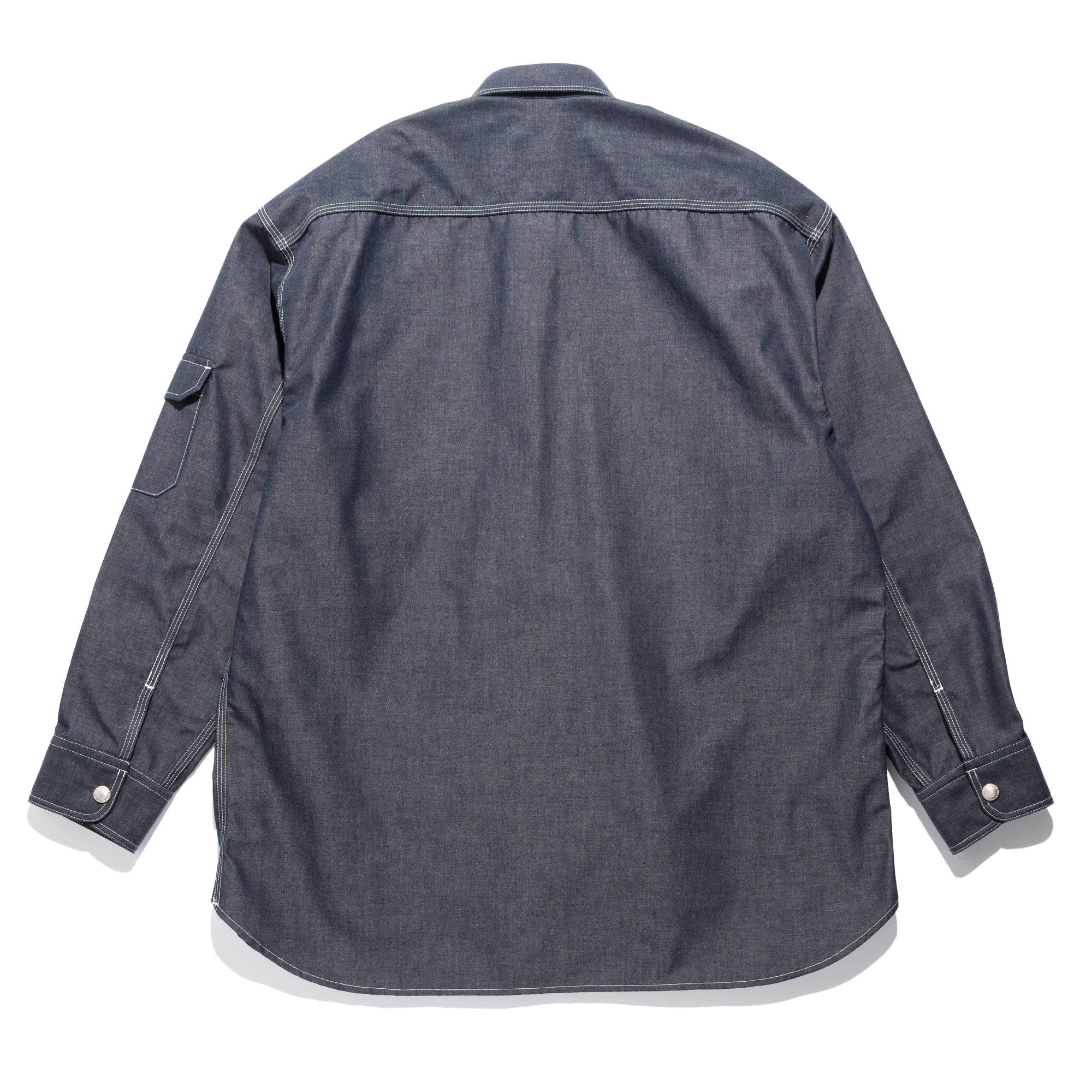 CdGH Tech Denim Shirt Grey HN-B004-051 – Capsule