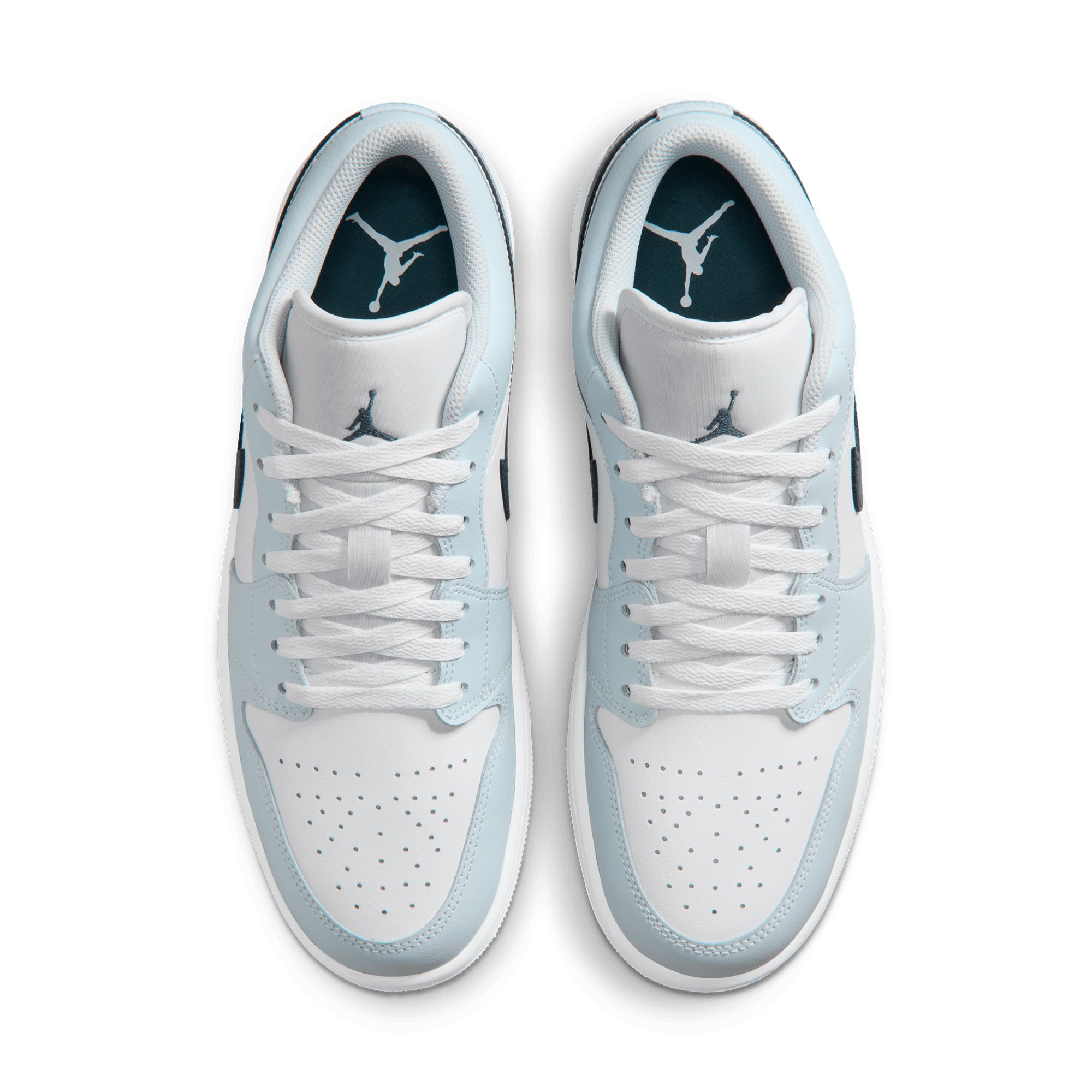 Air Jordan 1 Low AURA/SQUADRON BLUE 553558-400 – Capsule