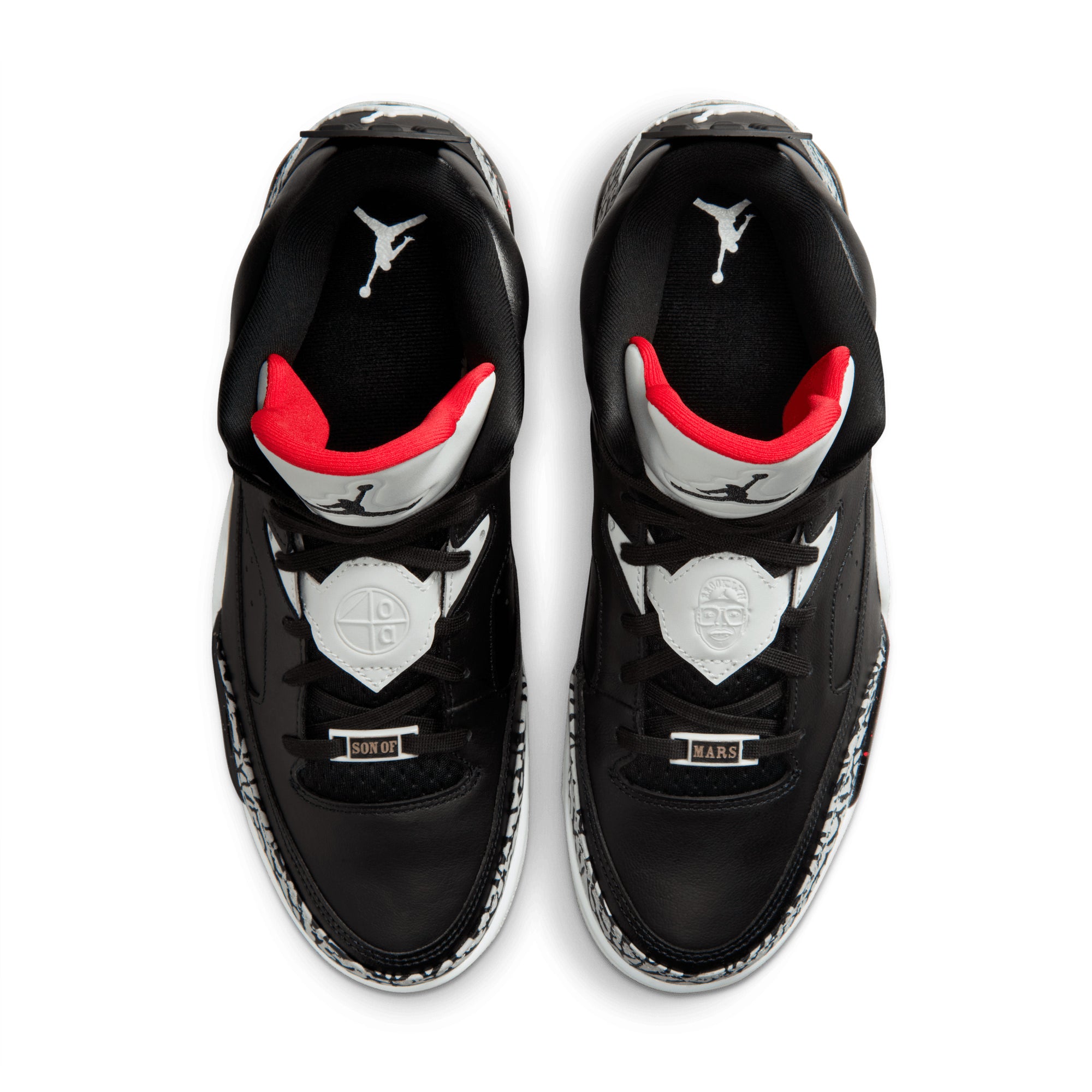 Jordan Son of Mars Low BLACK/BLACK 580603-002
