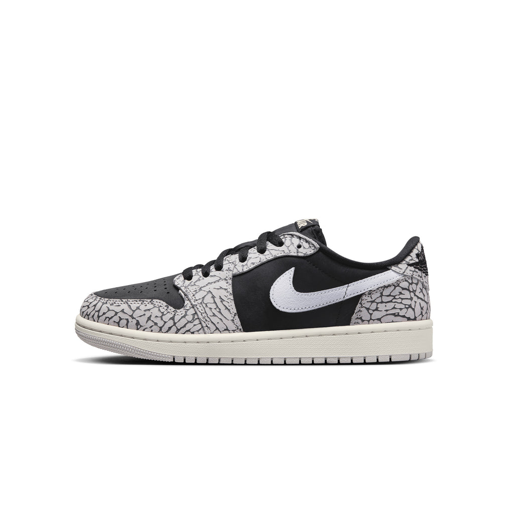 Women Jordan 1 Retro Low OG CZ0775-001 Black