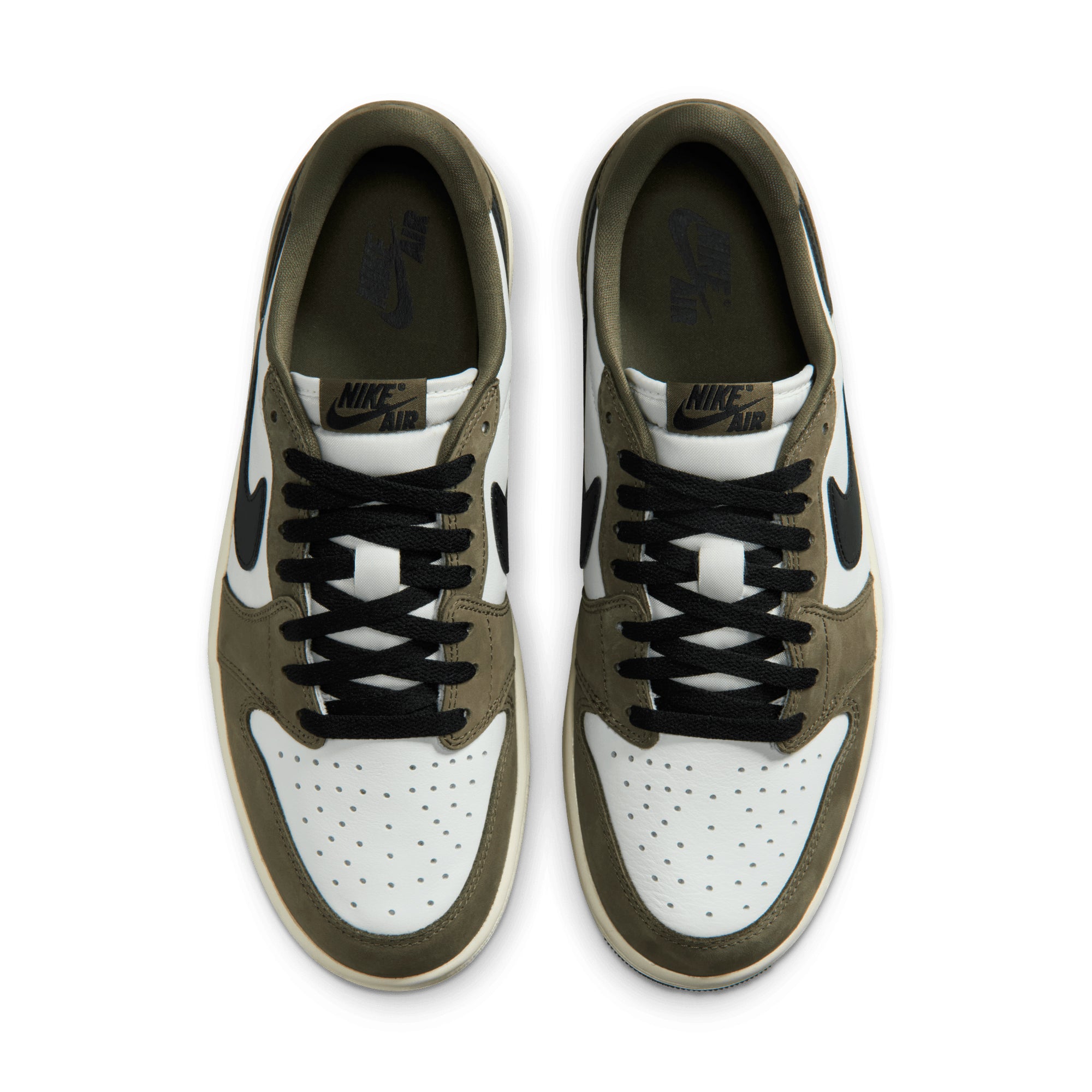 Air Jordan 1 Retro Low MEDIUM OLIVE HQ6998-200 – Capsule