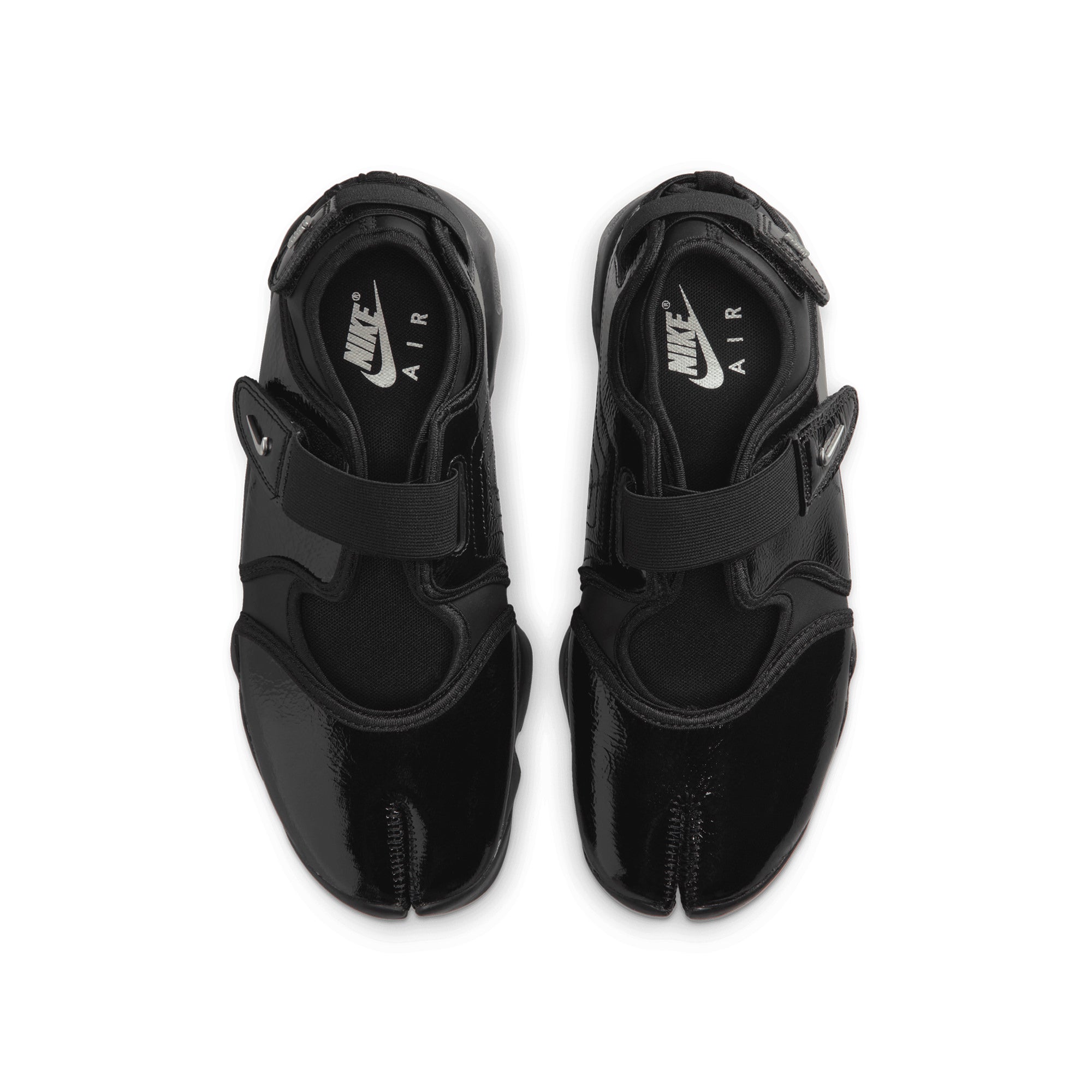 Women's Nike Air Rift Black/Metallic Silver IB8954-001