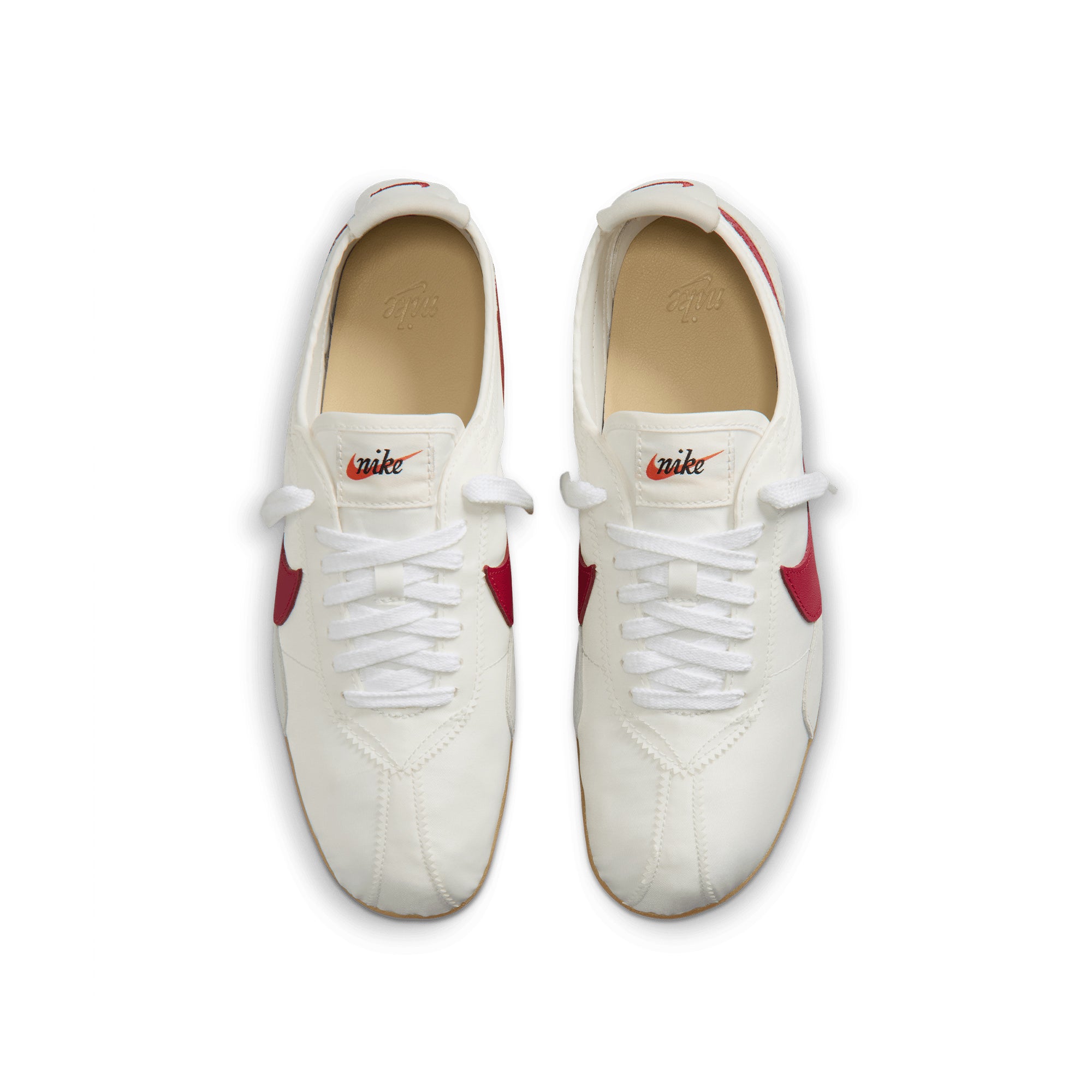 Nike Women's Moon Shoe OG SP Summit White and Gum Light Brown II0407-100