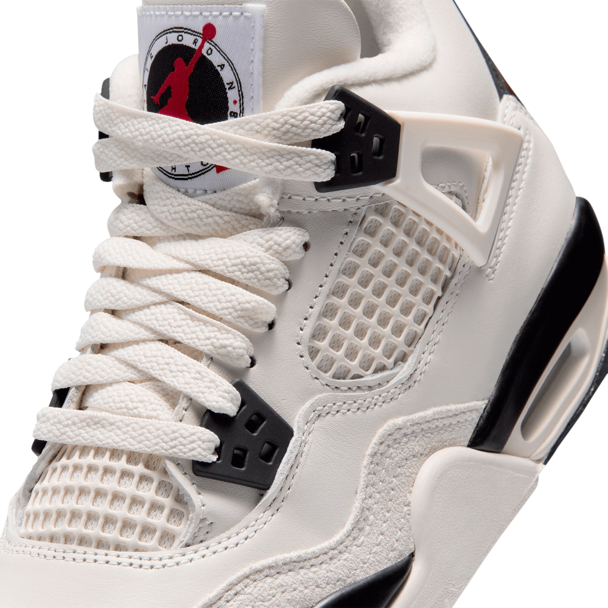 Air Jordan 4 Retro GS SAIL/BLACK IM4026-100