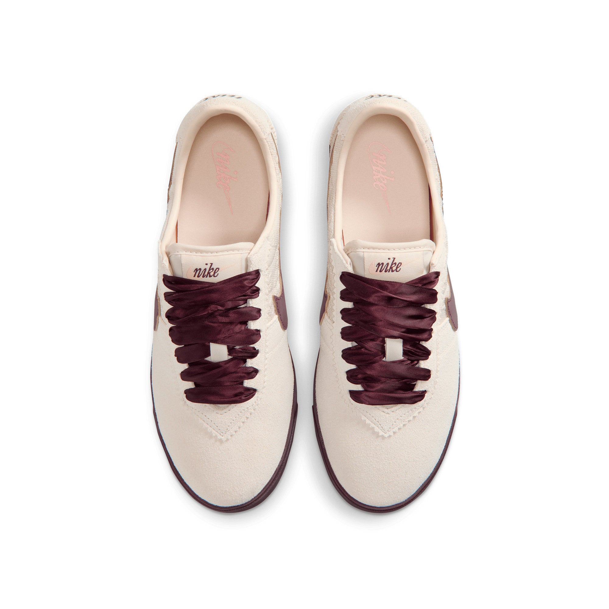 Women's Nike Astrograbber Leather SE Light Cream IQ3367-299 – Capsule